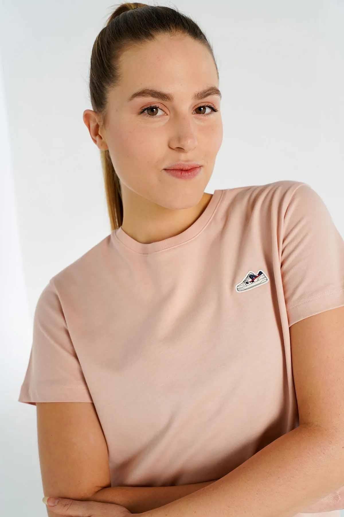 HUMMELTişörtHummel ELFIN T-SHIRT S/S Kadın Tişört 912088-3847LIGHT PEAC