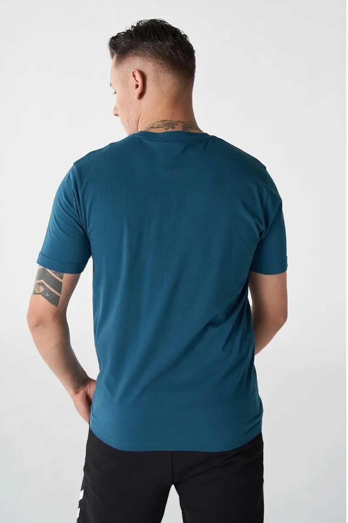 HUMMELTişörtHummel GODRIC T-SHIRT S/S Erkek Tişört 911801-7511LEGION