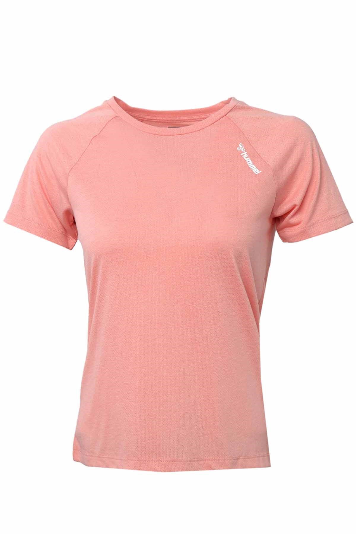 HUMMELTişörtHummel Grop T-Shirt Kadın Tişört 911314-2098PINK AMETH