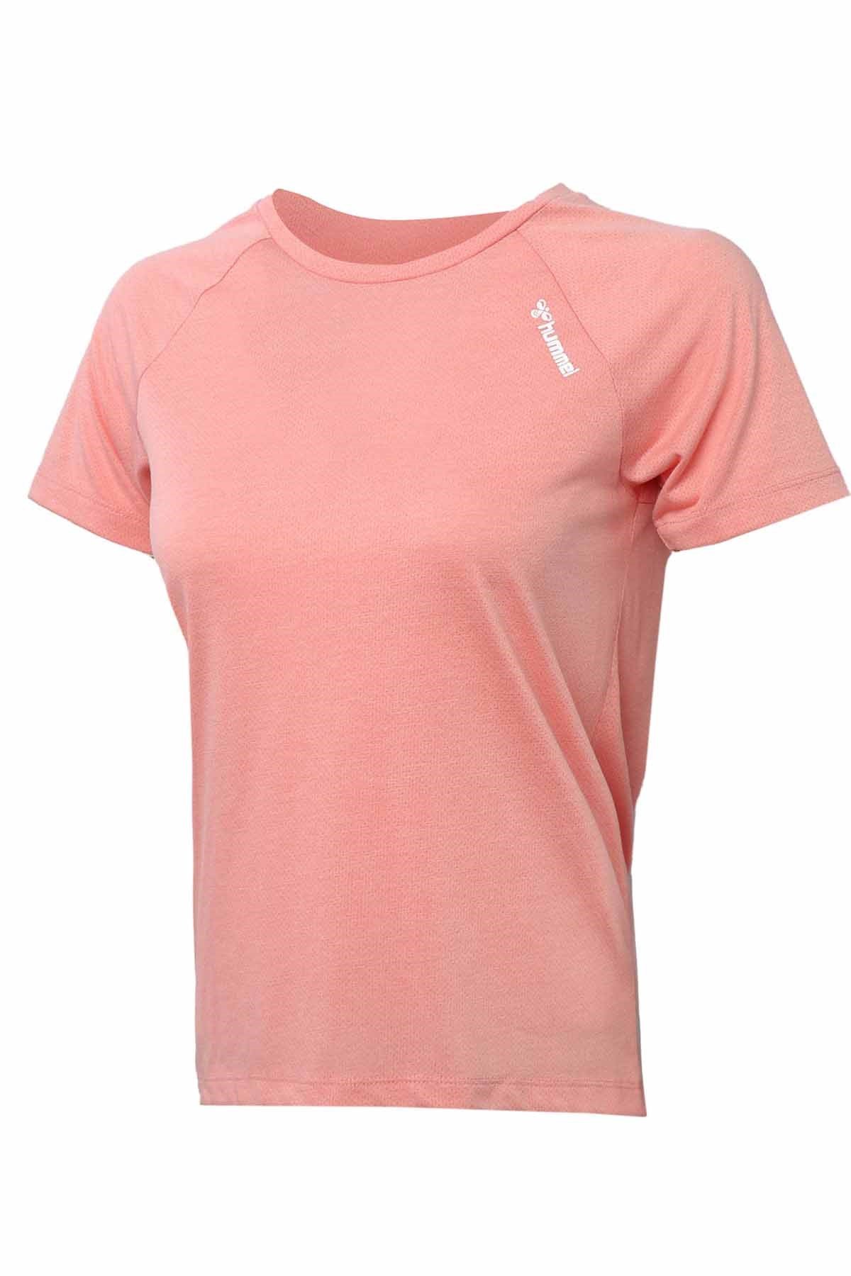 HUMMELTişörtHummel Grop T-Shirt Kadın Tişört 911314-2098PINK AMETH