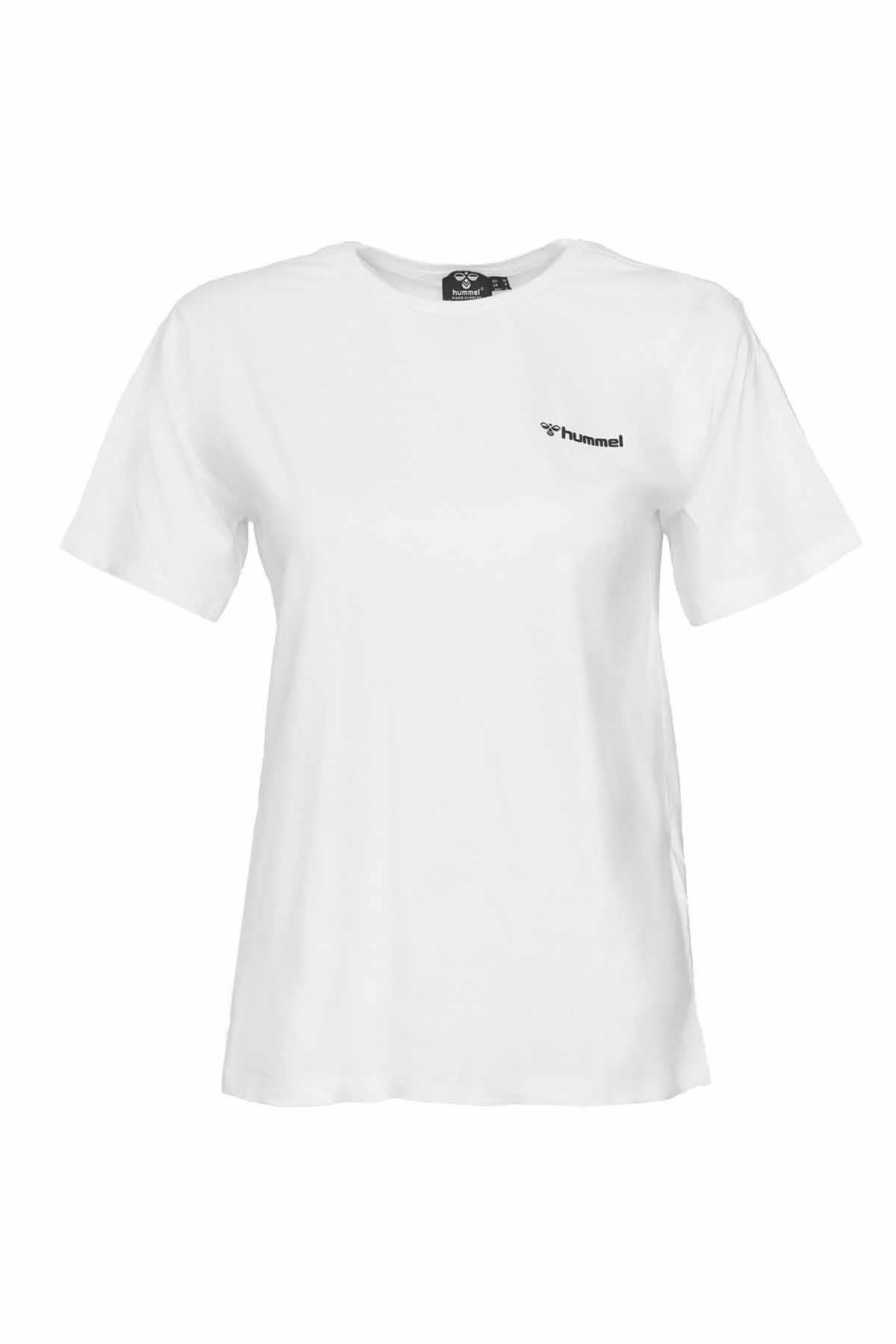 HUMMELTişörtHummel JULLIANNA FEMALE T-SHIRT Kadın Tişört 912391-9001BEYAZ