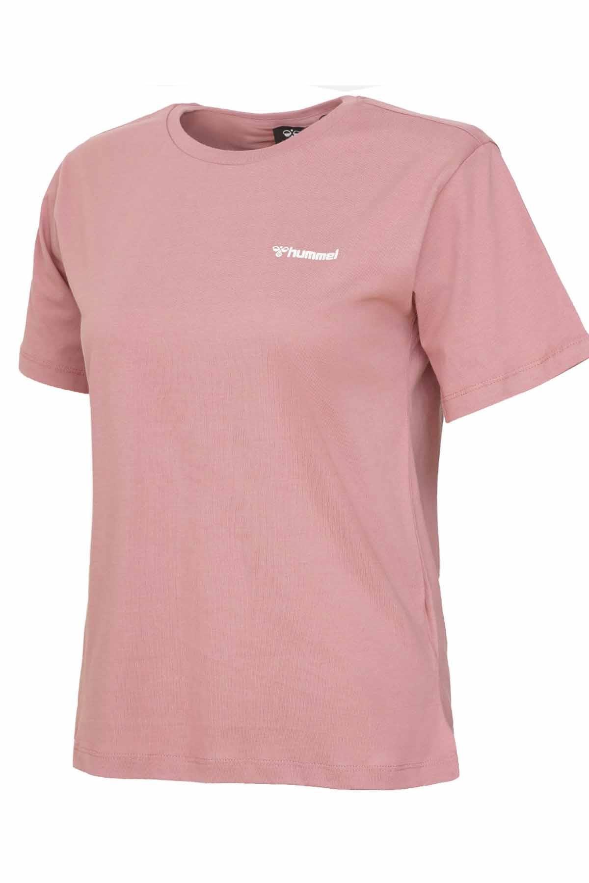 HUMMELTişörtHummel JULLIANNA FEMALE T-SHIRT Kadın Tişört 912391-3325PEMBE