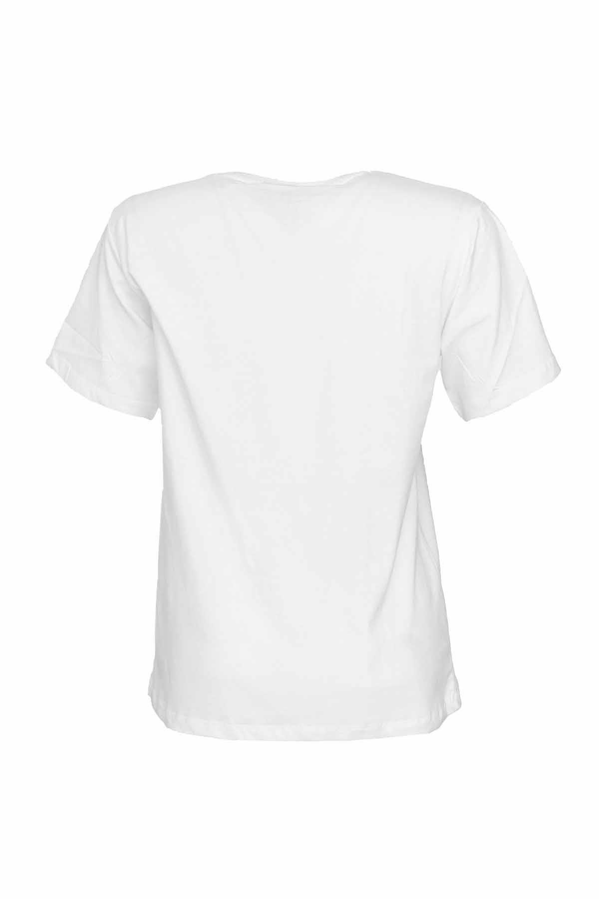 HUMMELTişörtHummel JULLIANNA FEMALE T-SHIRT Kadın Tişört 912391-9001BEYAZ