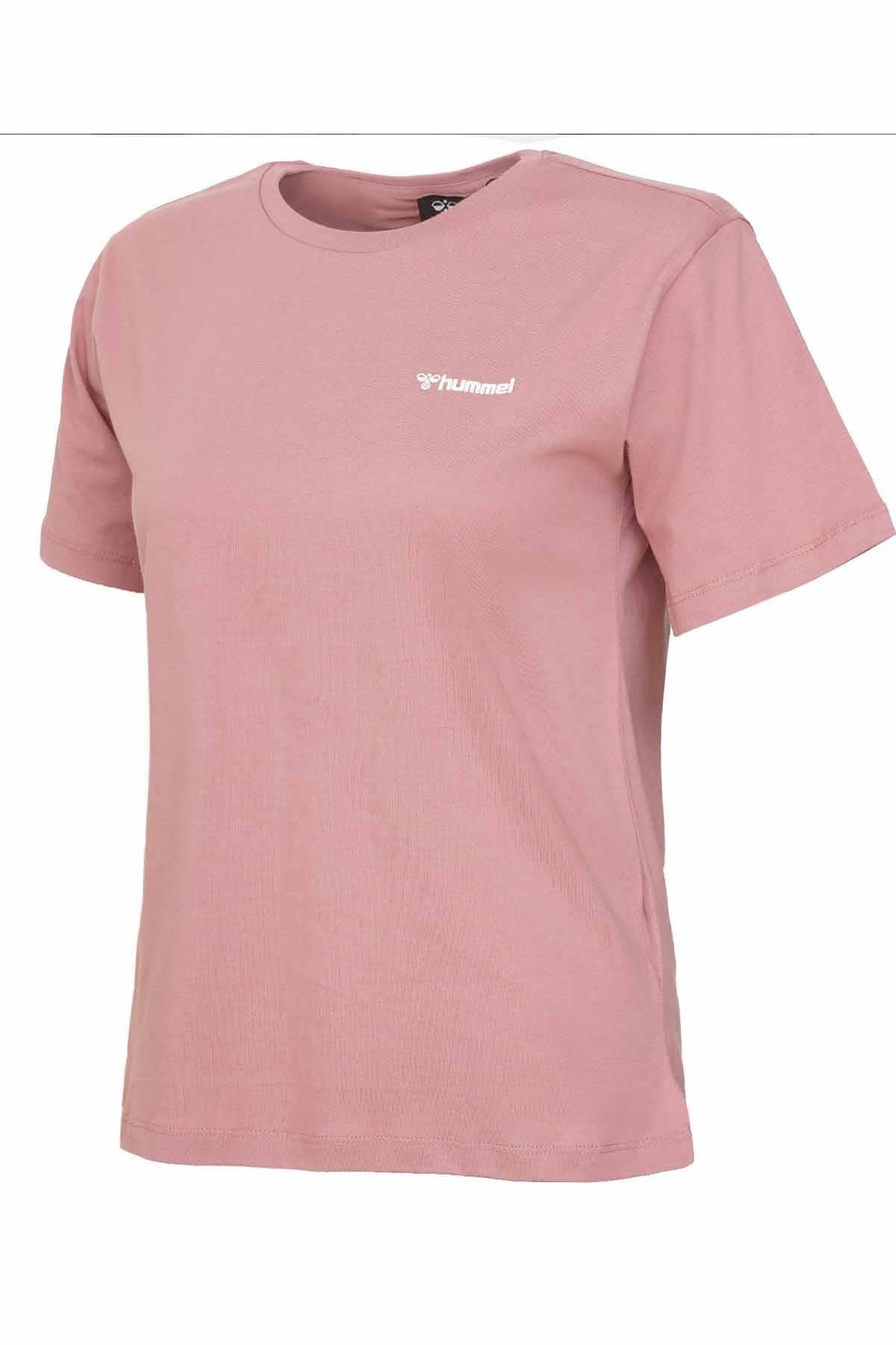HUMMELTişörtHummel JULLIANNA FEMALE T-SHIRT Kadın Tişört 912391-3325PEMBE