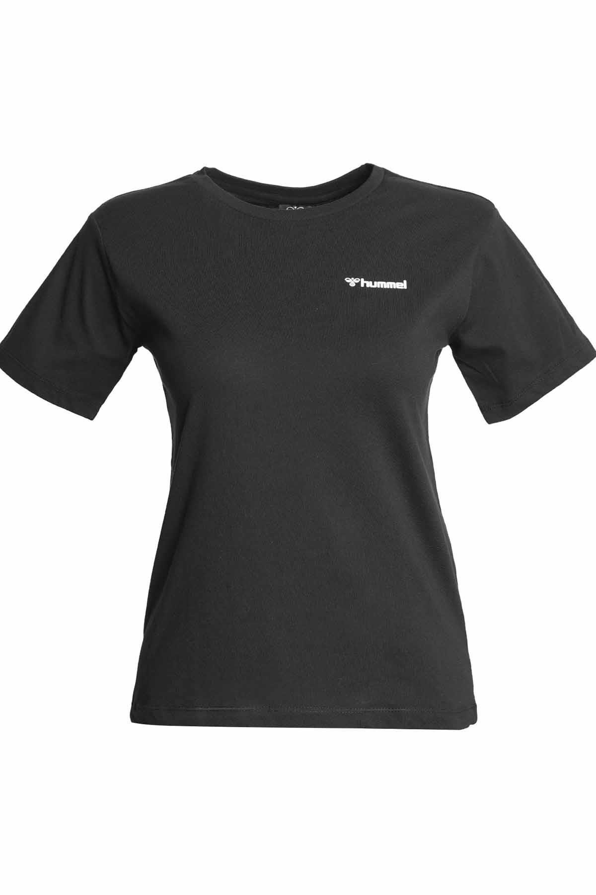 HUMMELTişörtHummel JULLIANNA FEMALE T-SHIRT Kadın Tişört 912391-2001SIYAH