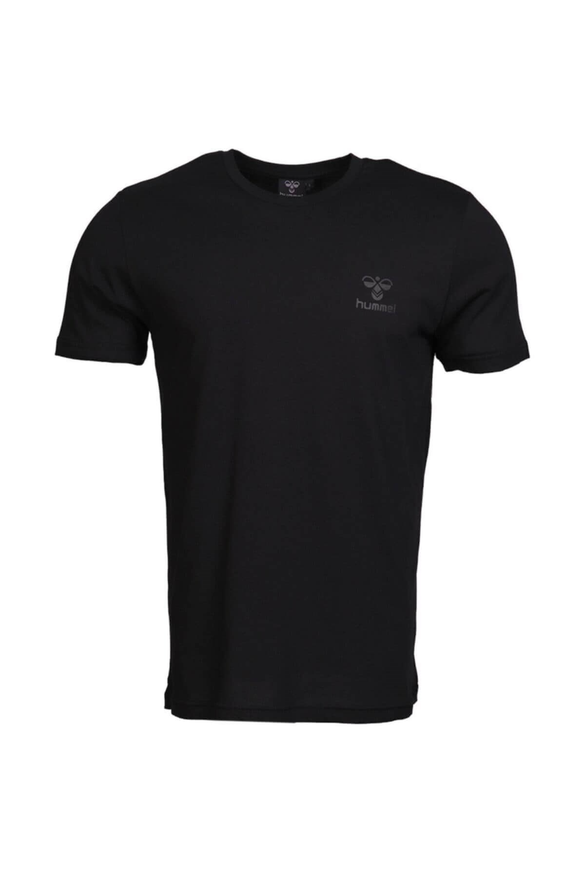 HUMMELTişörtHummel Kevins T-Shirt S/ Erkek Tişört 910995-2001BLACK