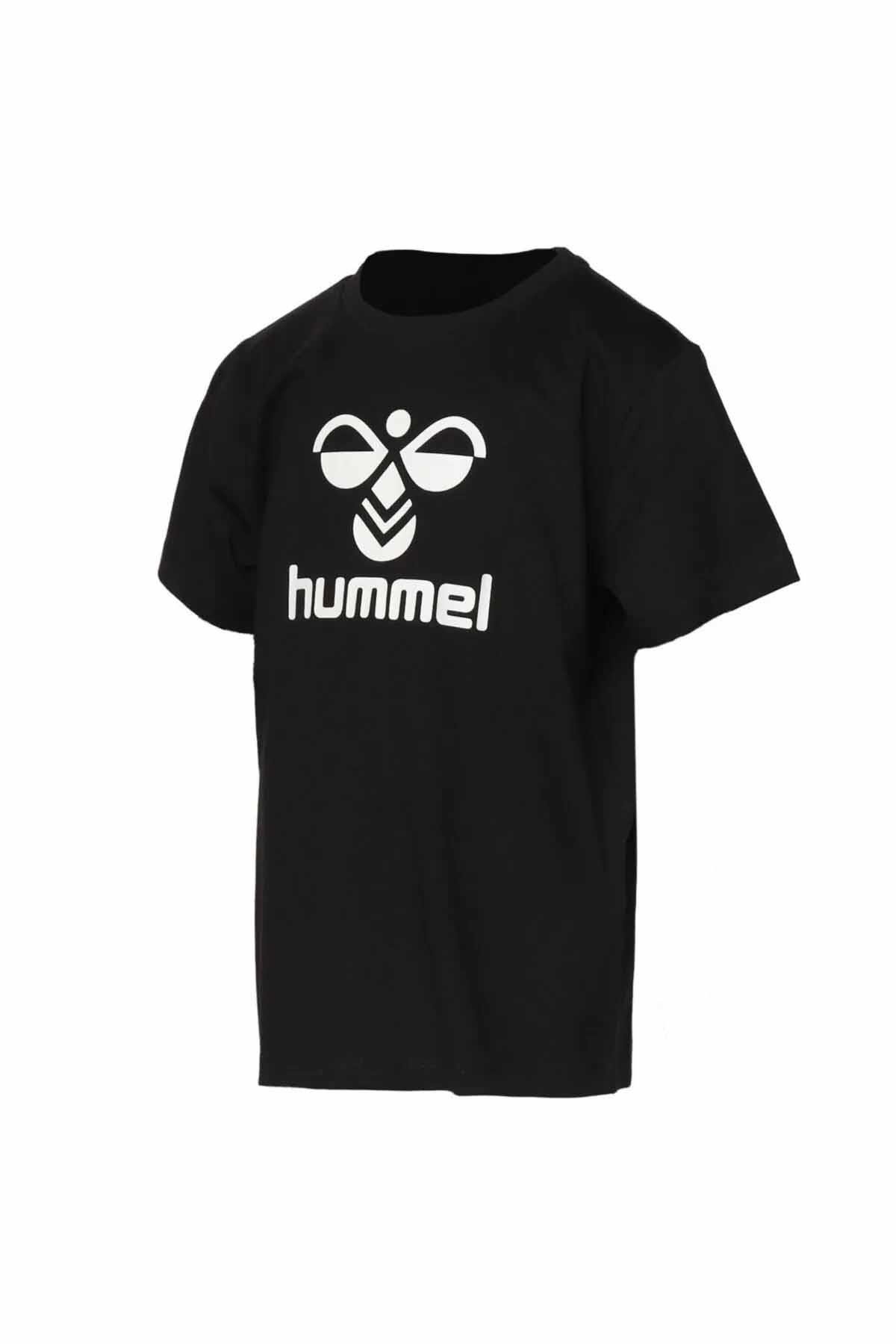 HUMMELTişörtHummel LAUREN T-SHIRT S/S Çocuk Tişört 911653-2001BLACK