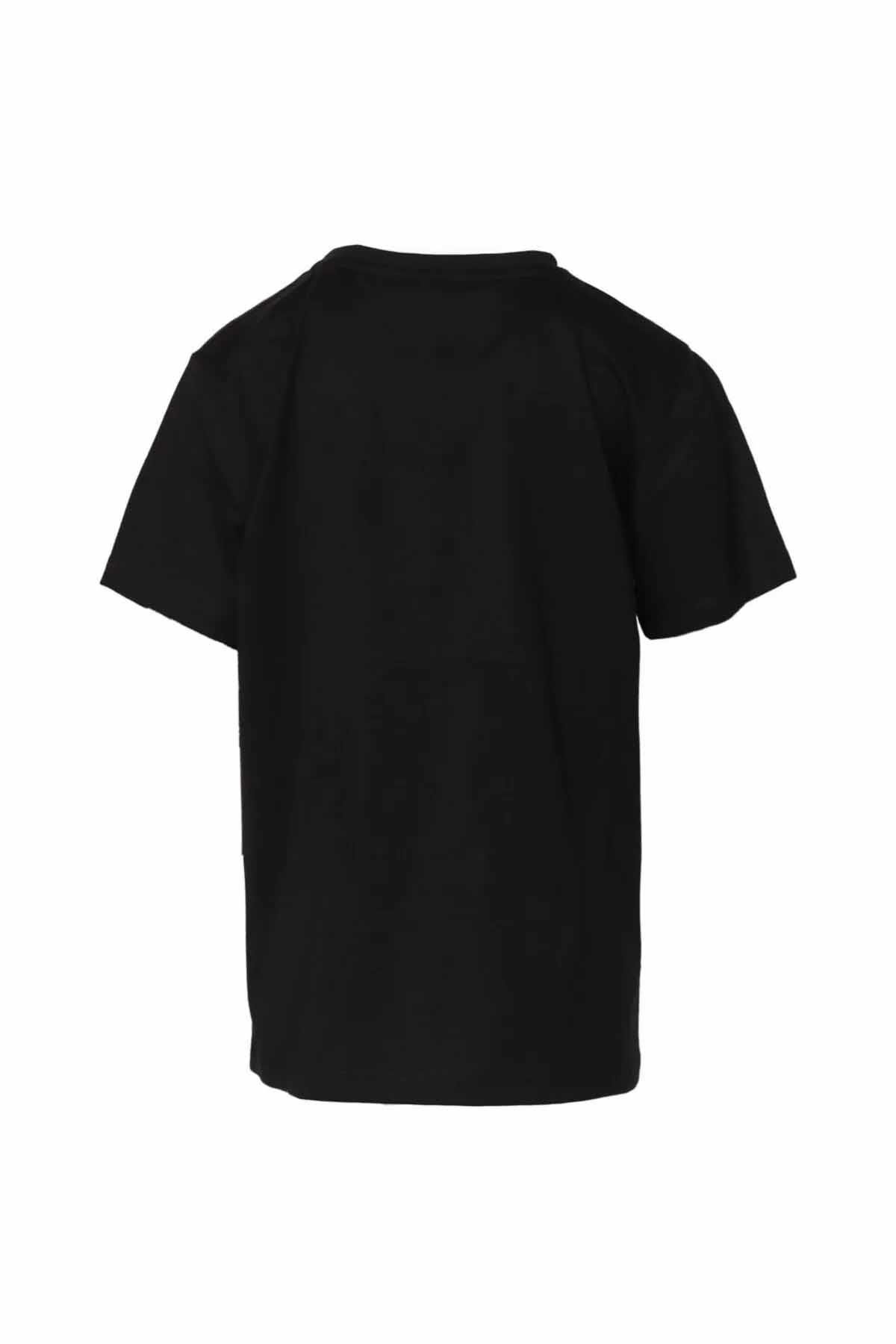 HUMMELTişörtHummel LAUREN T-SHIRT S/S Çocuk Tişört 911653-2001BLACK