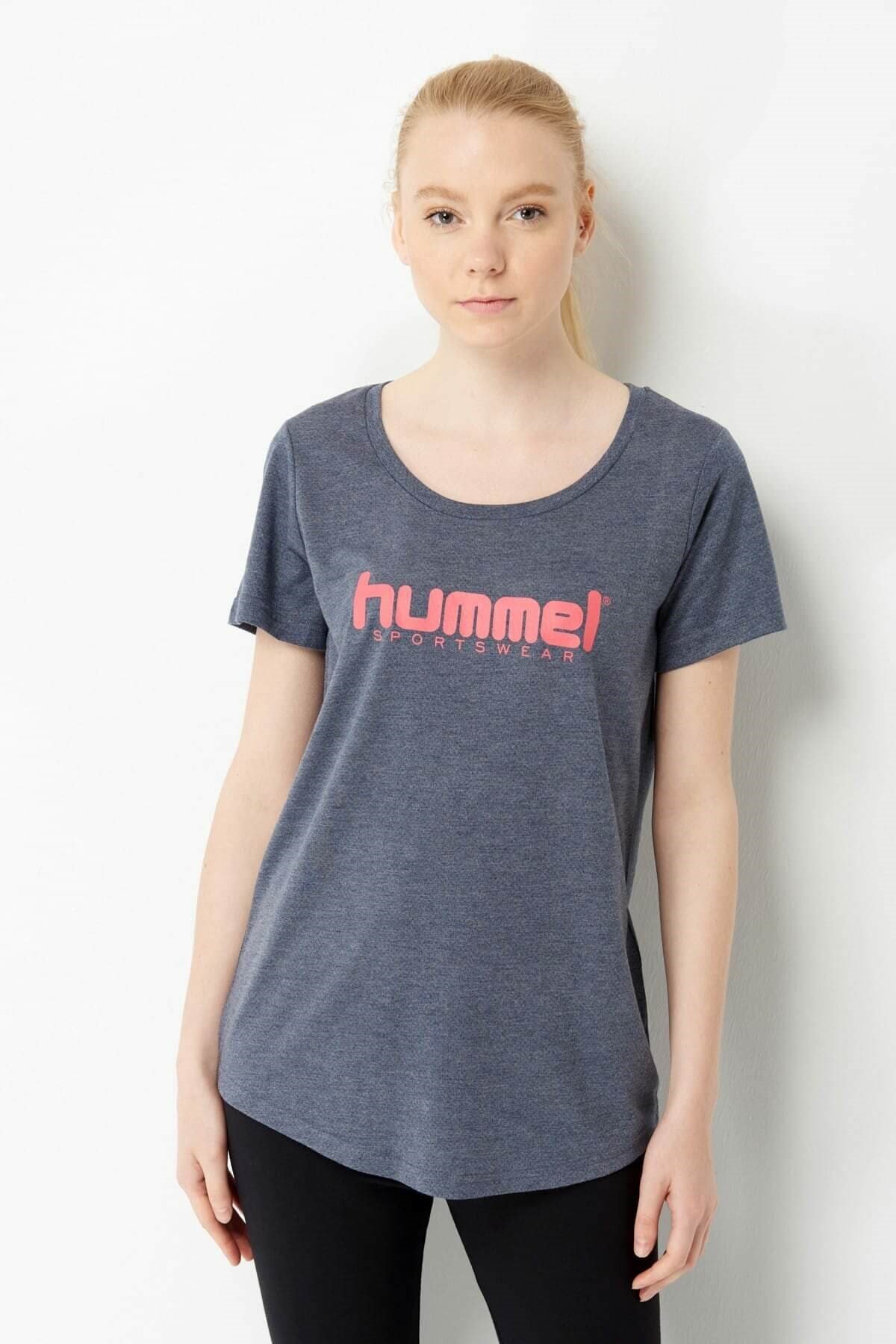 HUMMELTişörtHummel Leisa Kadın Tişört 910387-7480Real Navy