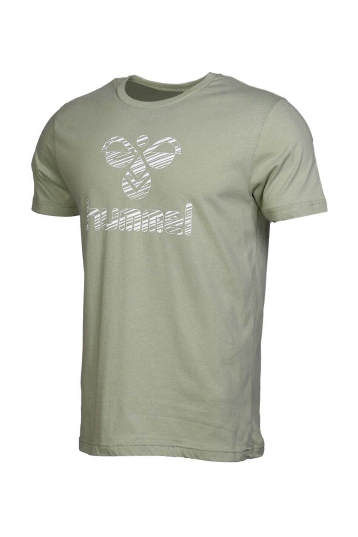 HUMMELTişörtHummel Lou T-Shirt S/S T Erkek Tişört 911001-6464DIRTY MINT