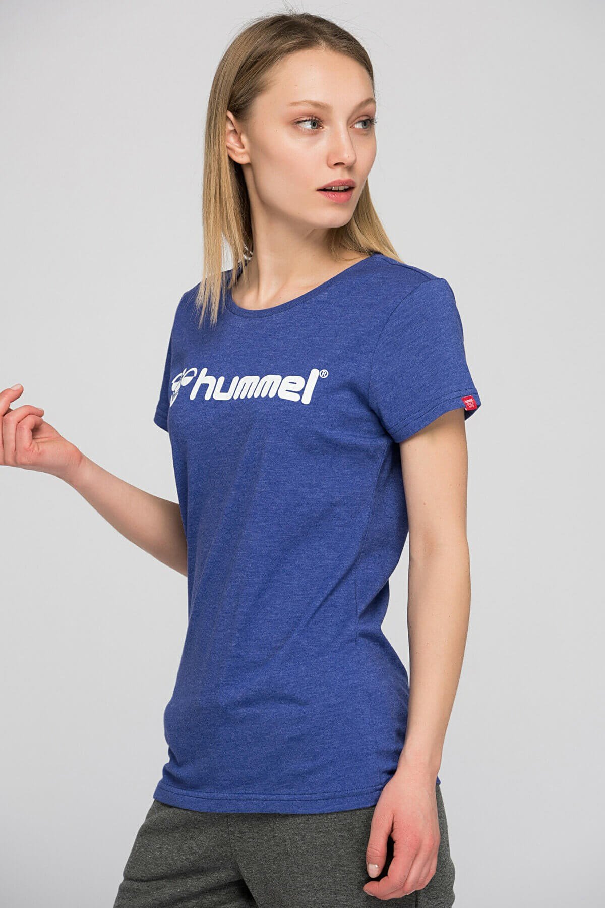 HUMMELTişörtHummel Marihu Ss Tee Kadın Tişört T09790-3290VIOLET STO