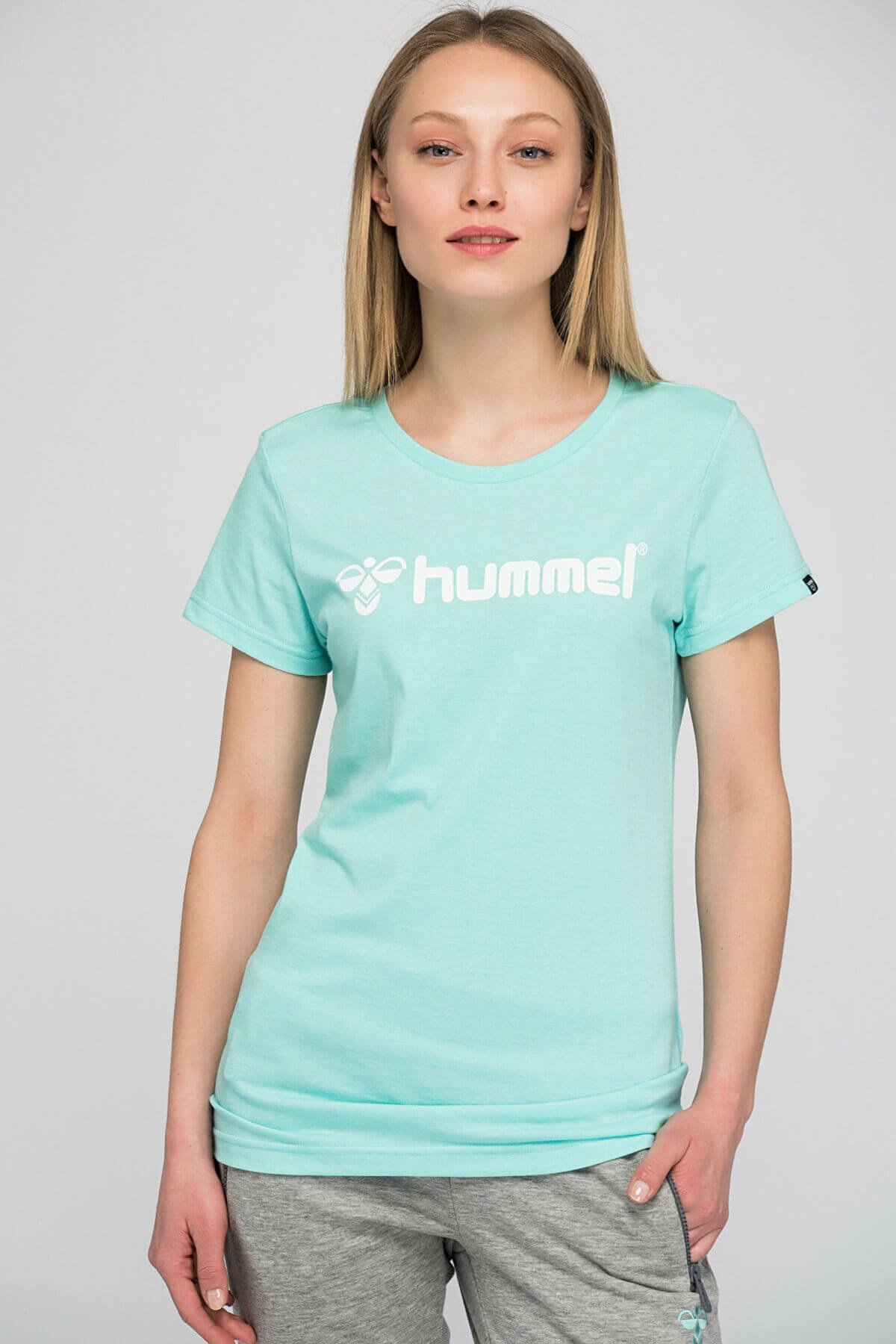 HUMMELTişörtHummel Marihu Ss Tee Kadın Tişört T09790-7846ARUBA BLUE