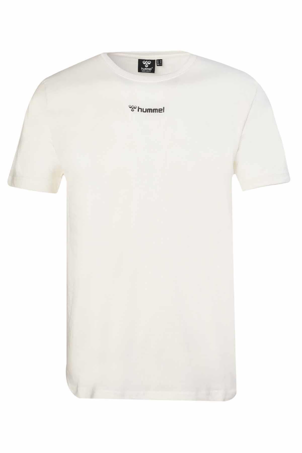 HUMMELTişörtHummel MESE T-SHIRT Erkek Tişört 912030-9003OFF WHITE