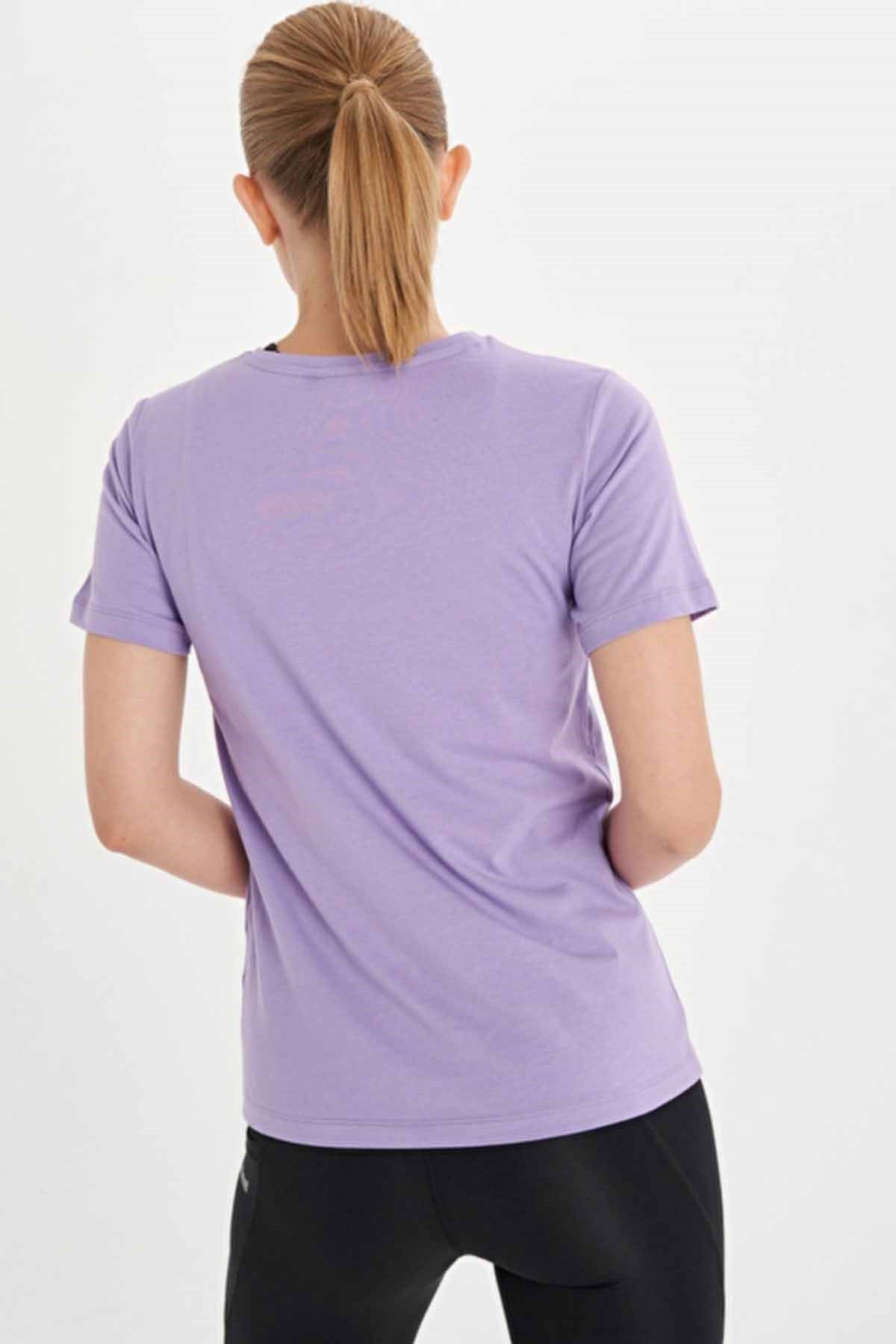 HUMMELTişörtHummel mimish T-Shirt Kadın Tişört 911520-2102LAVENDER S
