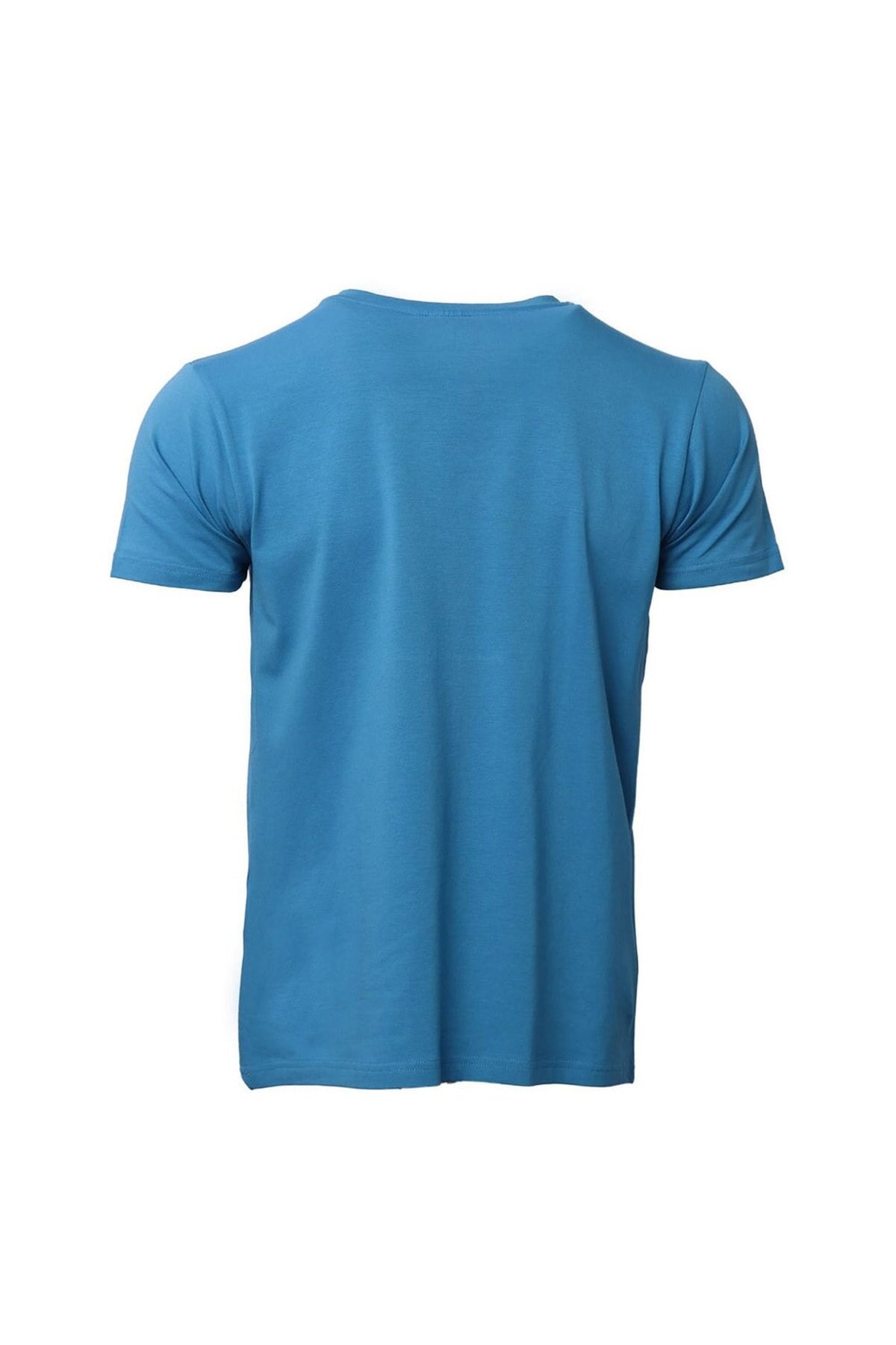 HUMMELTişörtHummel Naesten T-Shirt Erkek Tişört 911523-2107ATL. BLUE