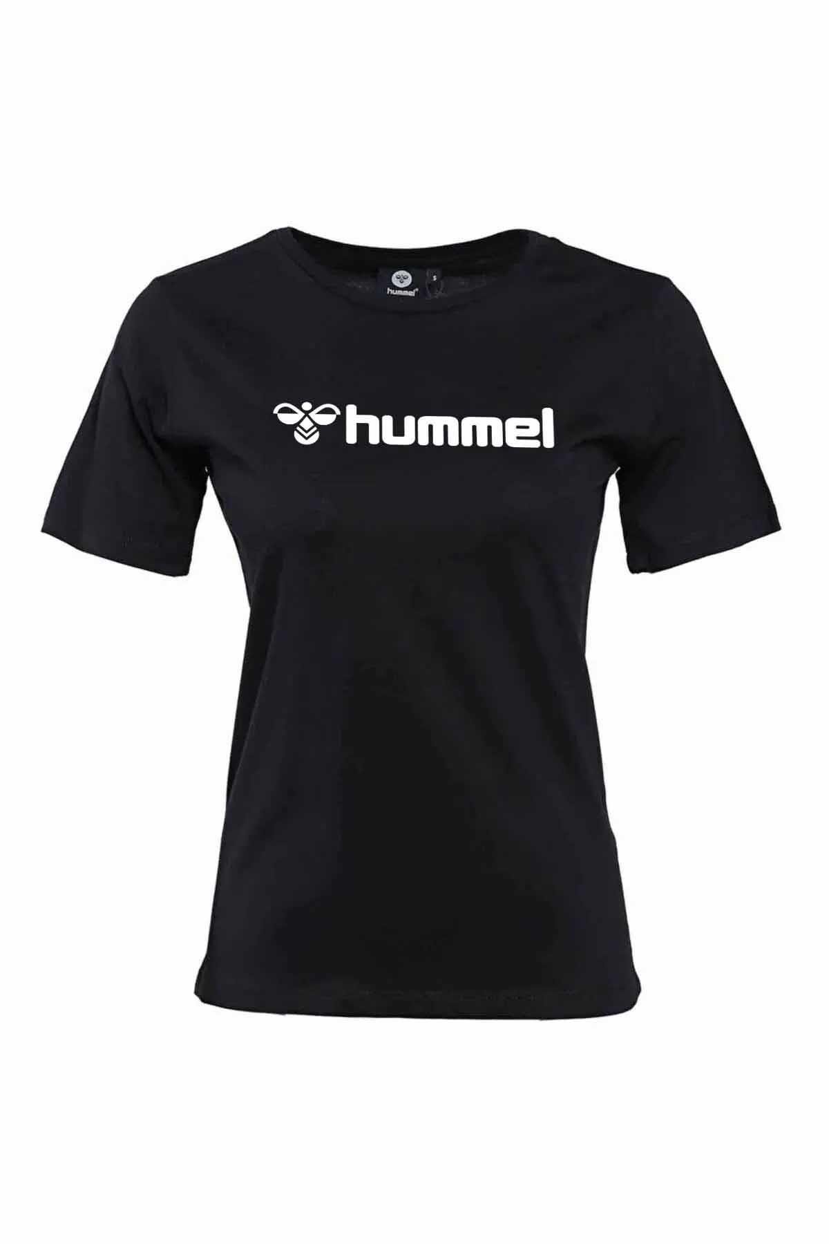 HUMMELTişörtHummel NESLE T-SHIRT S/S Kadın Tişört 912031-2001BLACK
