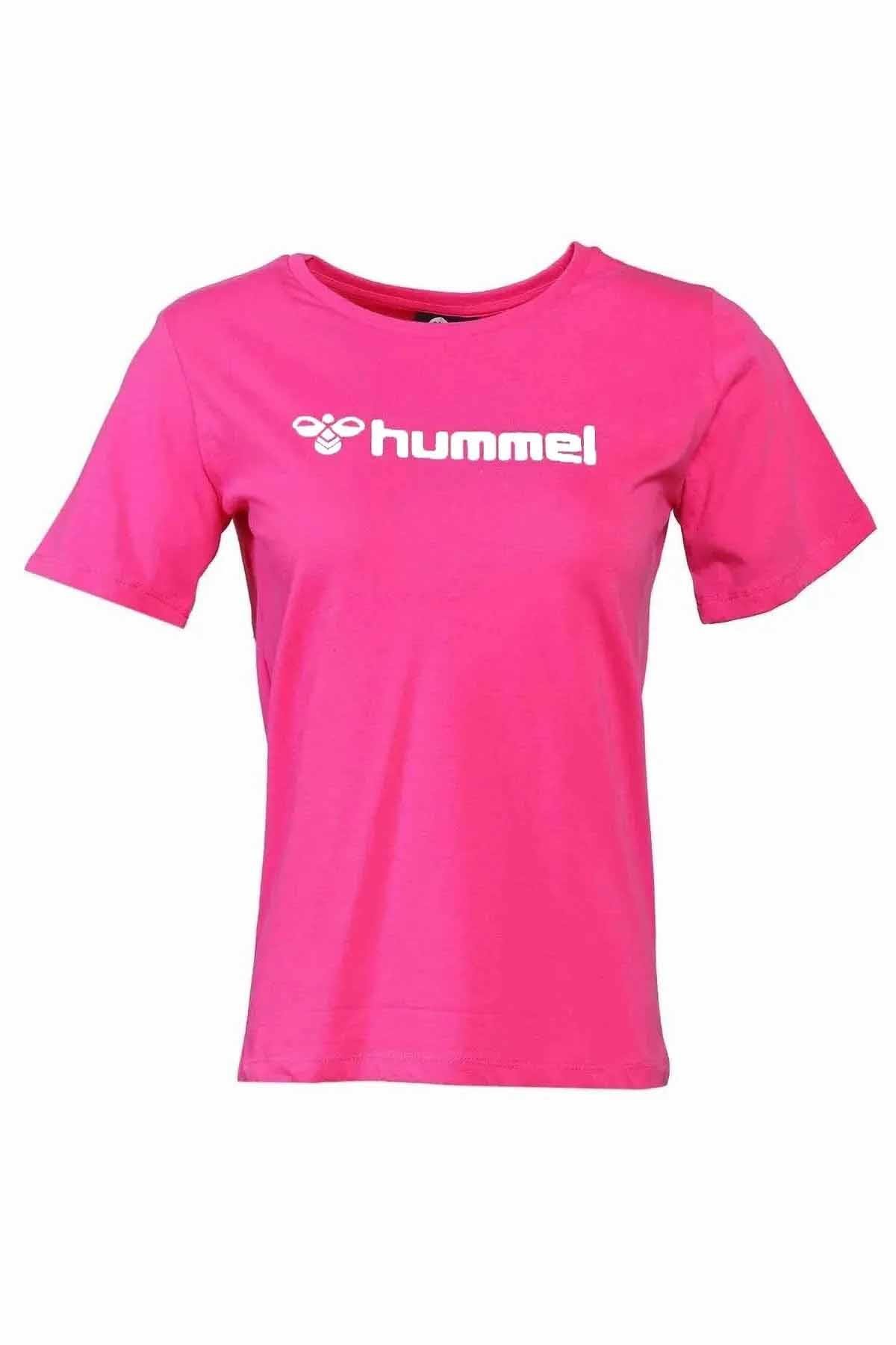 HUMMELTişörtHummel NESLE T-SHIRT S/S Kadın Tişört 912031-3440HOT PINK