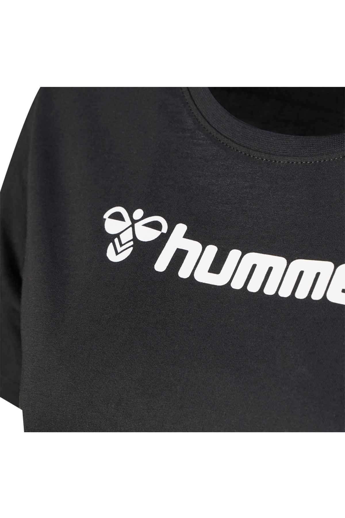 HUMMELTişörtHummel NESLE T-SHIRT S/S Kadın Tişört 912031-2001BLACK