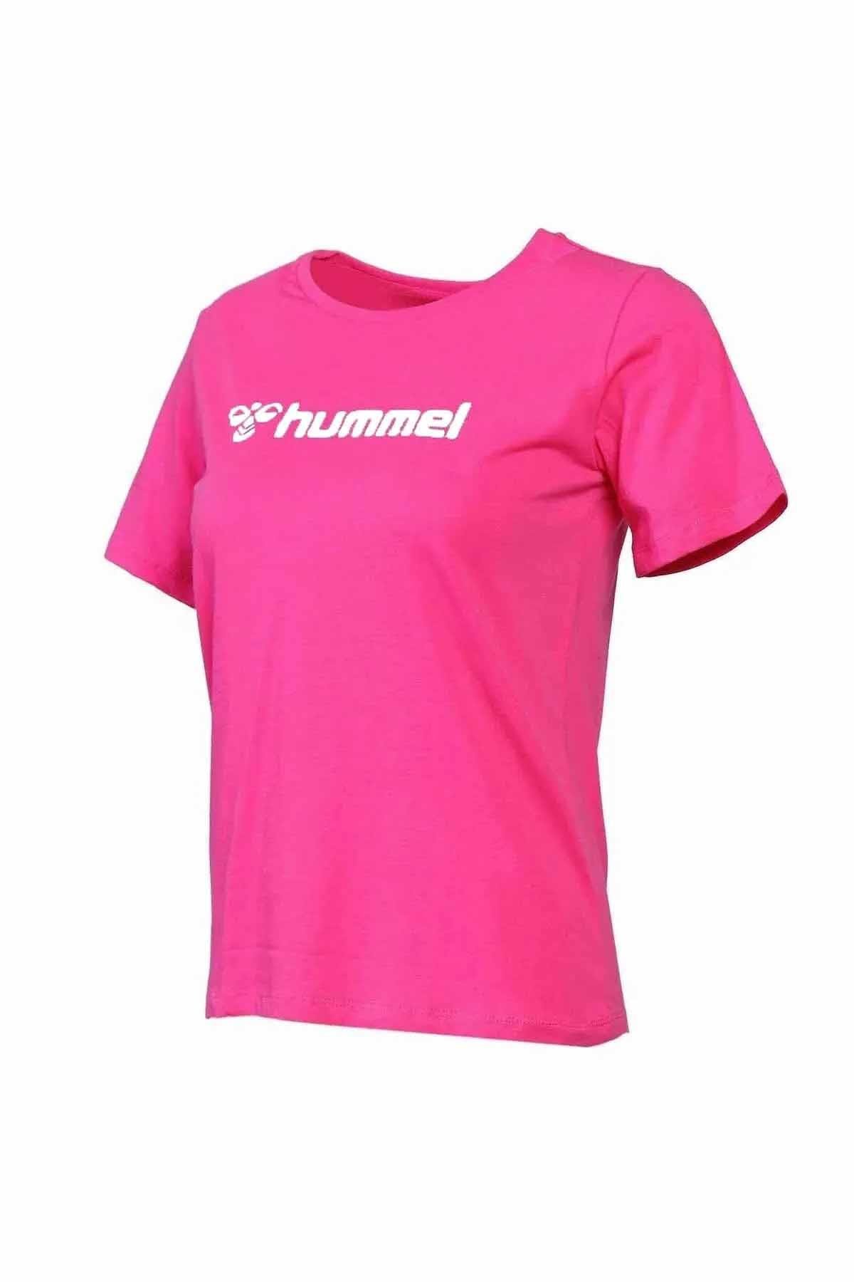 HUMMELTişörtHummel NESLE T-SHIRT S/S Kadın Tişört 912031-3440HOT PINK