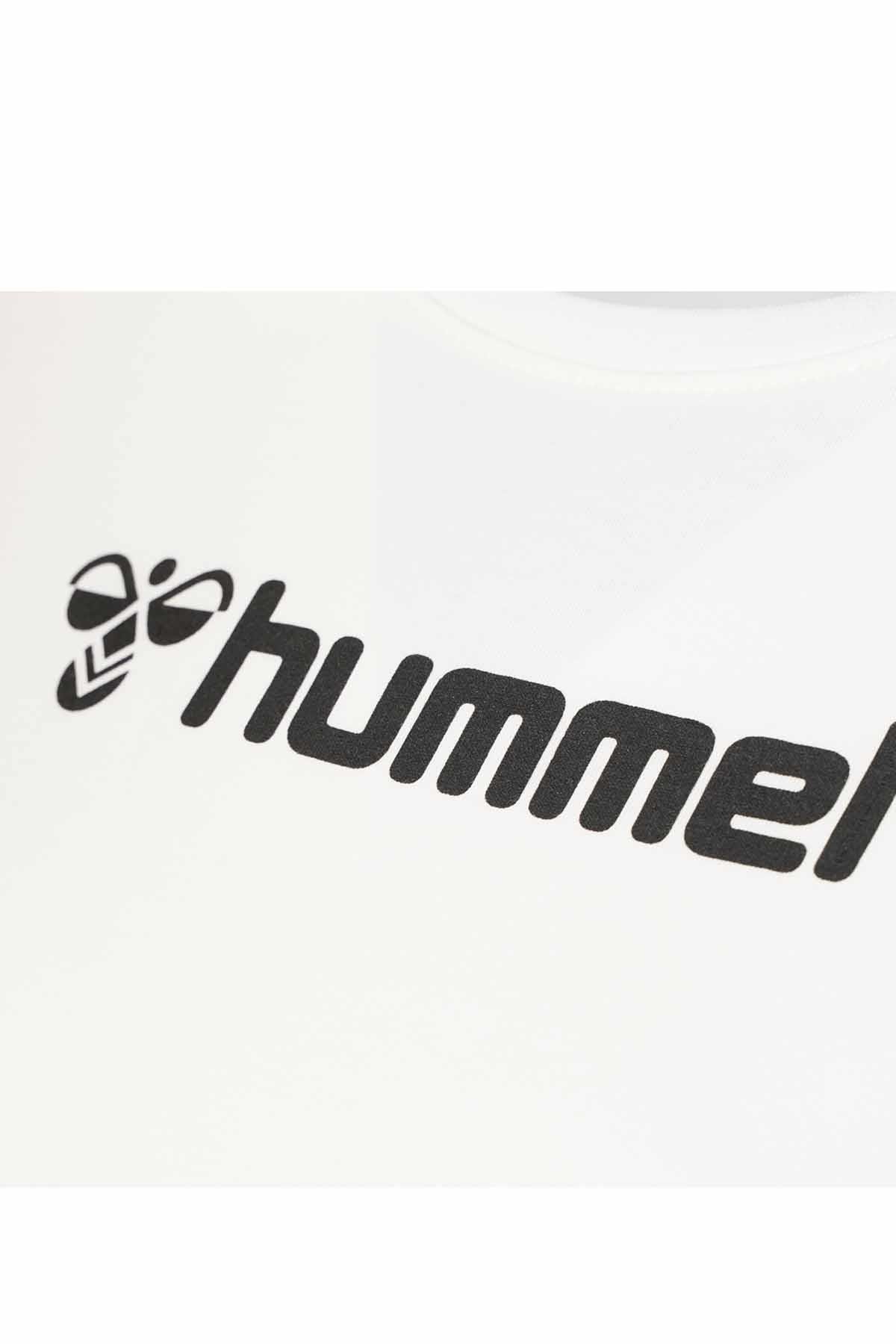 HUMMELTişörtHummel NESLE T-SHIRT S/S Kadın Tişört 912031-9003OFF WHITE