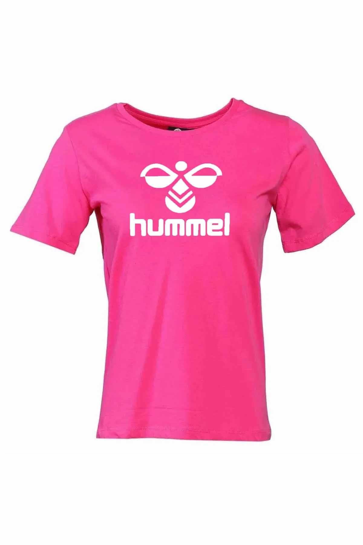 HUMMELTişörtHummel Ocen T-Shirt Kadın Tişört 922106-3440HOT PINK