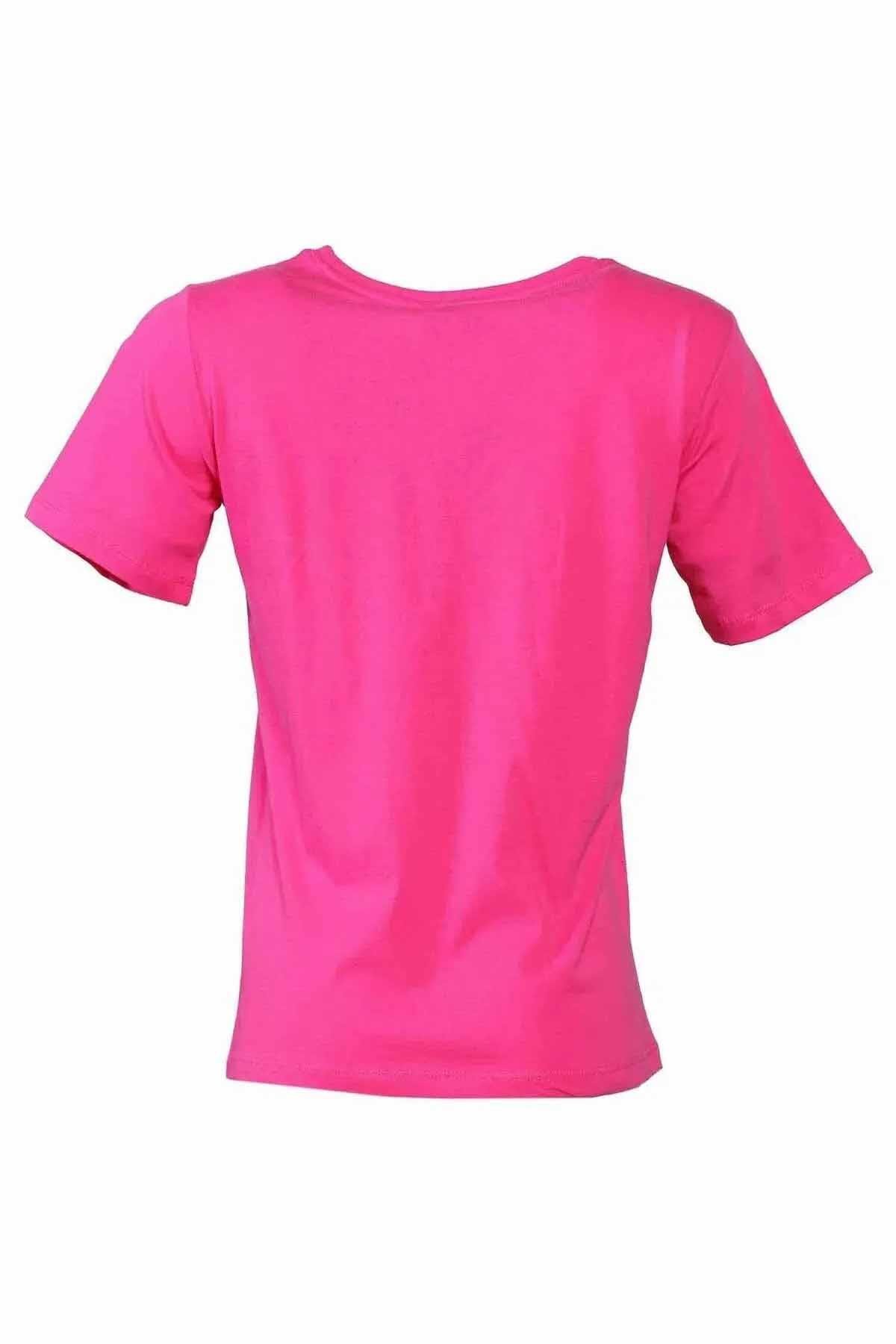 HUMMELTişörtHummel Ocen T-Shirt Kadın Tişört 922106-3440HOT PINK