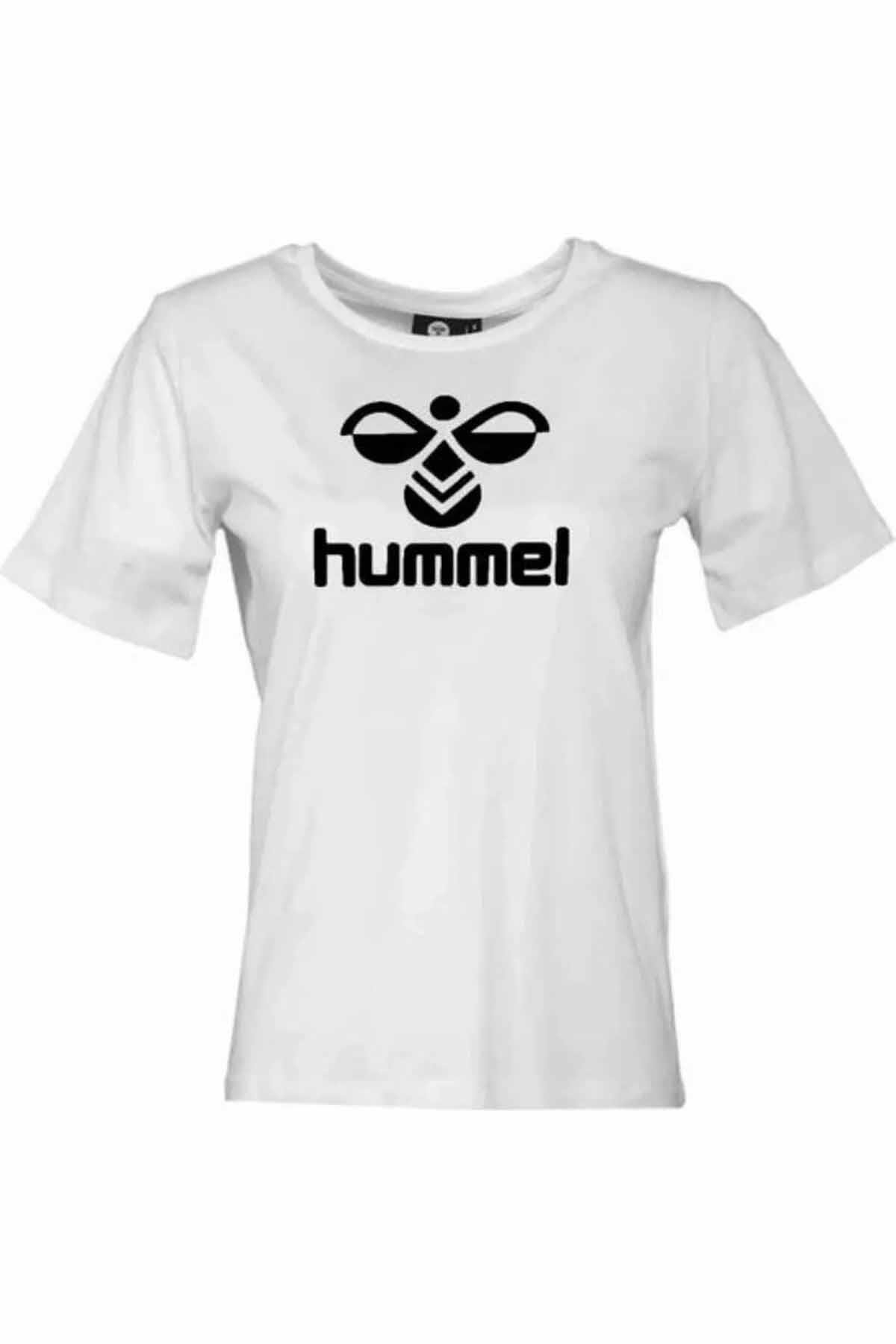 HUMMELTişörtHummel Ocen T-Shirt Kadın Tişört 922106-9003OFF WHITE