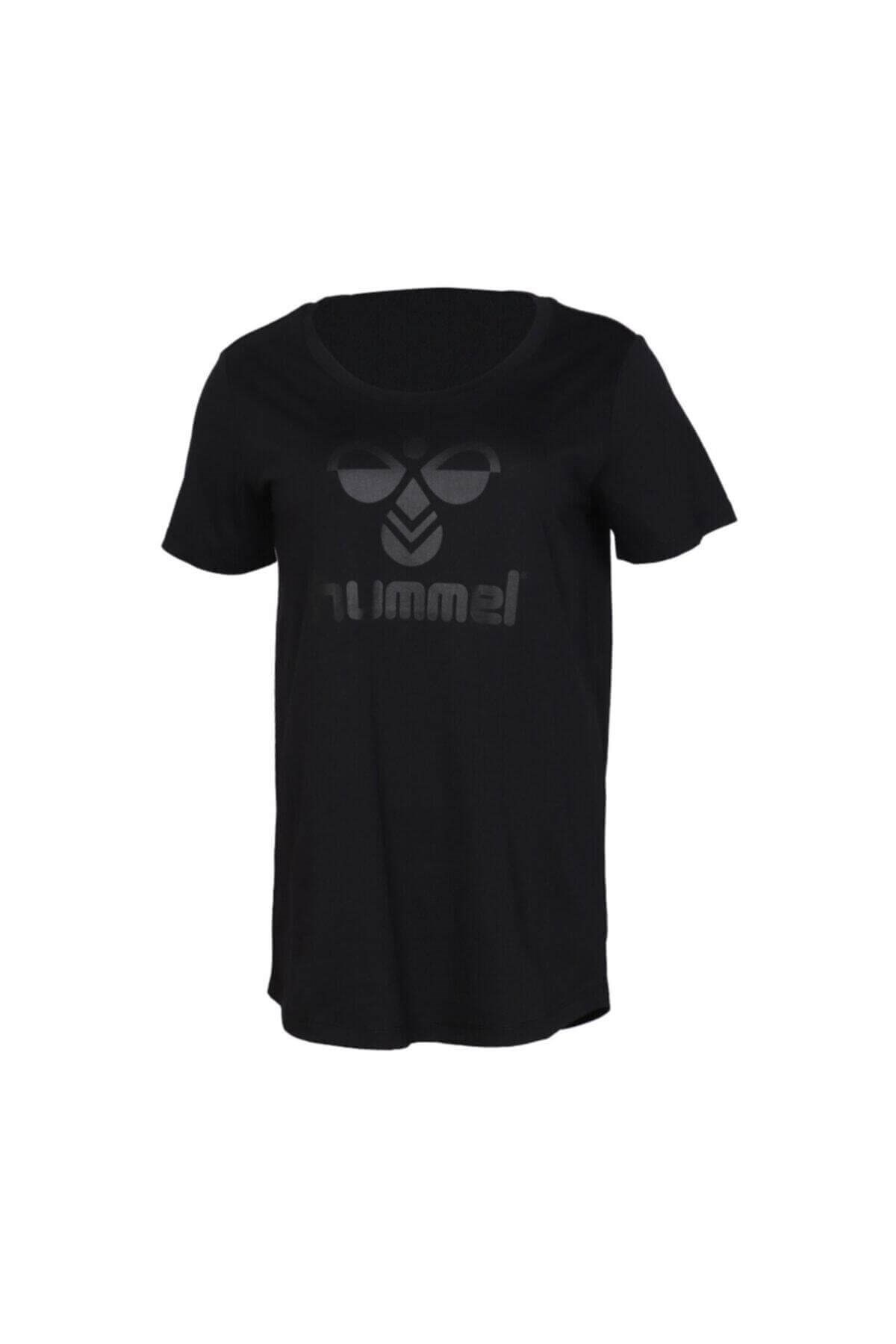 HUMMELTişörtHummel Ridade T-Shirt S/ Kadın Tişört 910673-2001BLACK