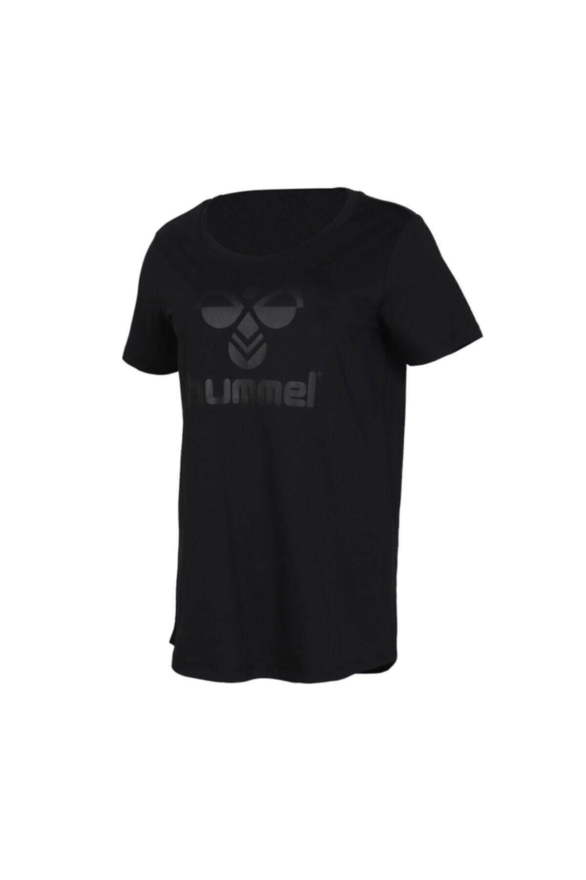 HUMMELTişörtHummel Ridade T-Shirt S/ Kadın Tişört 910673-2001BLACK