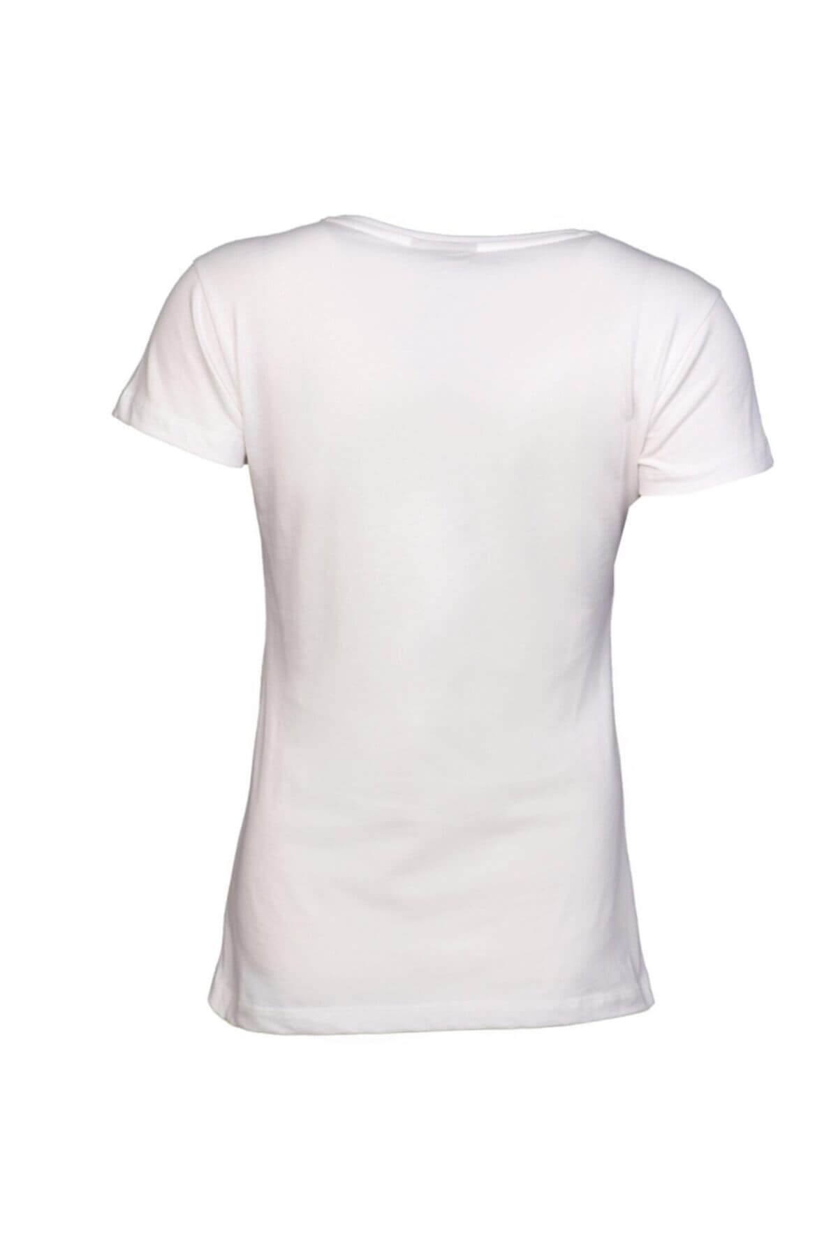 HUMMELTişörtHummel Sabana T-Shirt S/ Kadın Tişört 911023-9003OFF WHITE