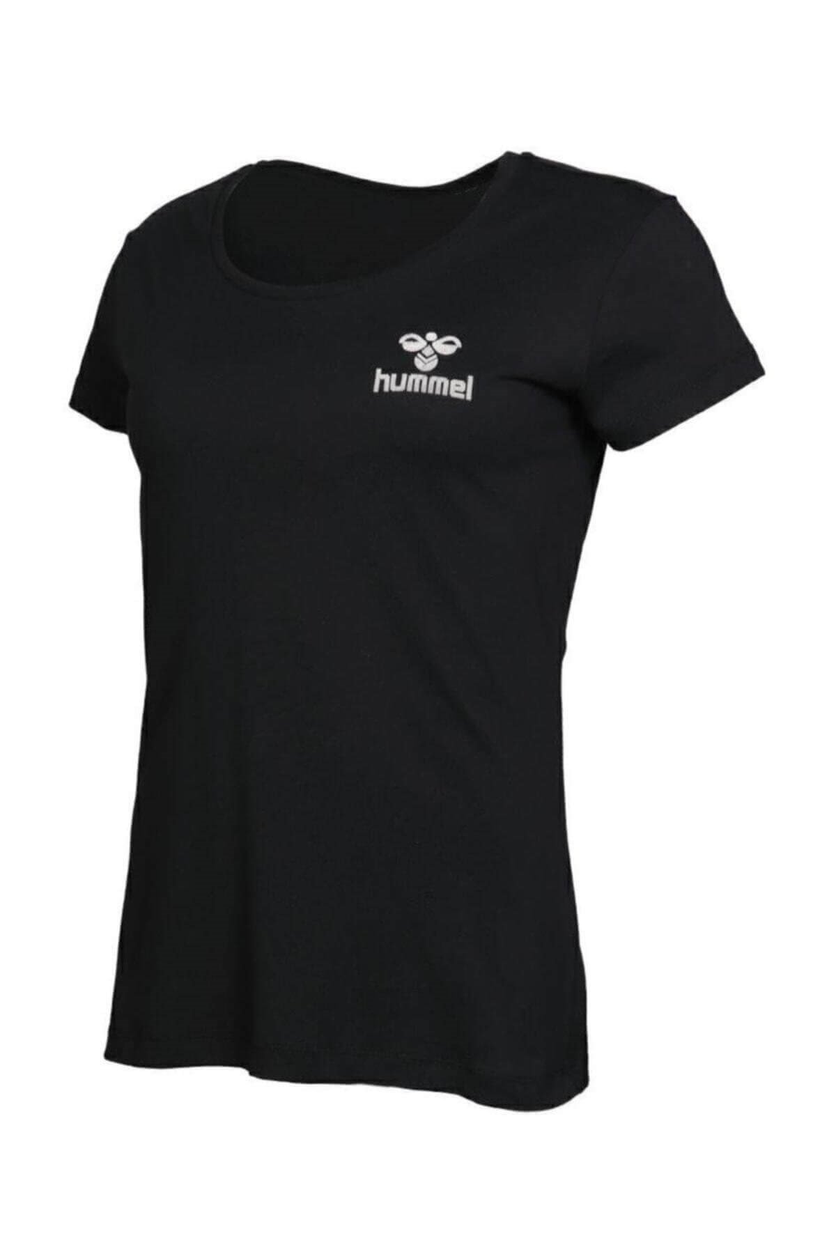 HUMMELTişörtHummel Sabana T-Shirt S/ Kadın Tişört 911023-2001BLACK