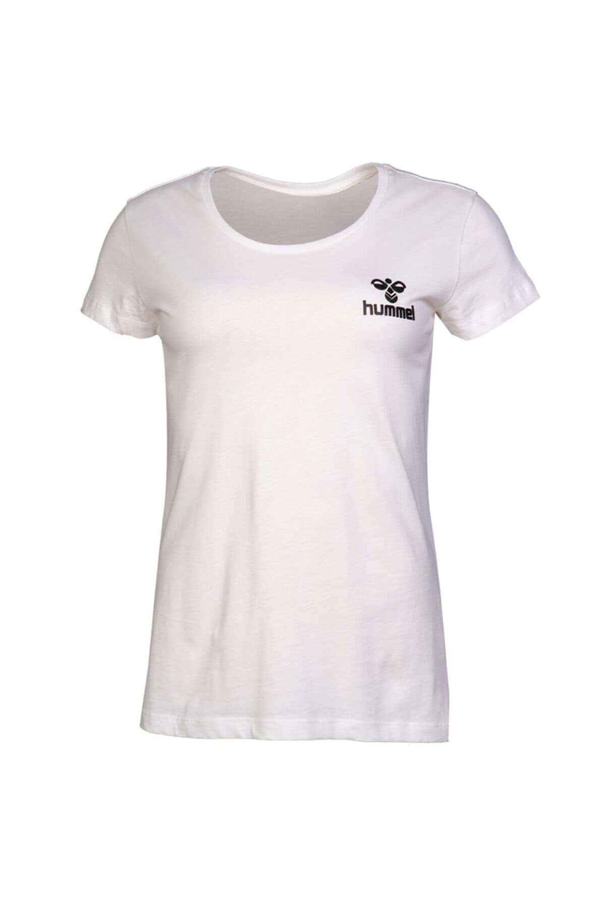 HUMMELTişörtHummel Sabana T-Shirt S/ Kadın Tişört 911023-9003OFF WHITE