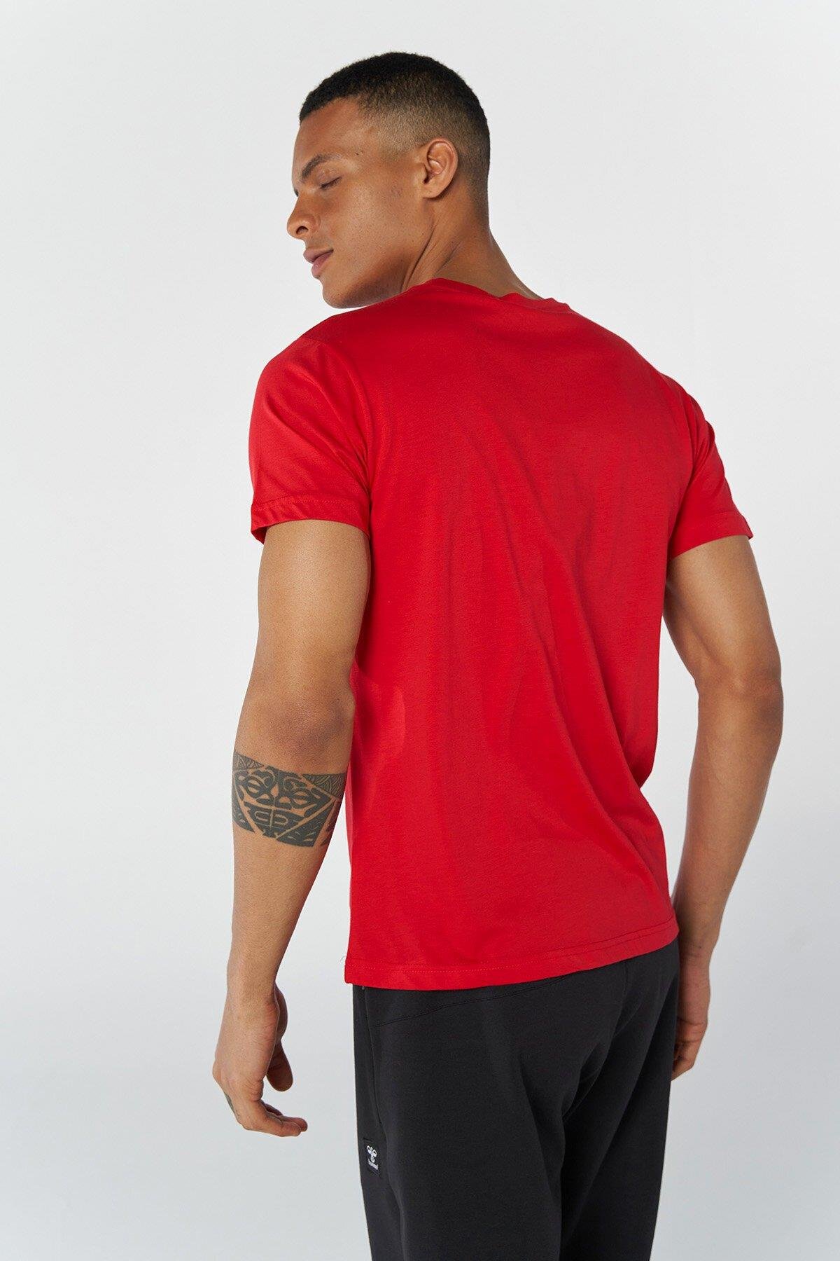 HUMMELTişörtHummel Senes T-Shirt Erkek Tişört 922217-3658BARBADOS