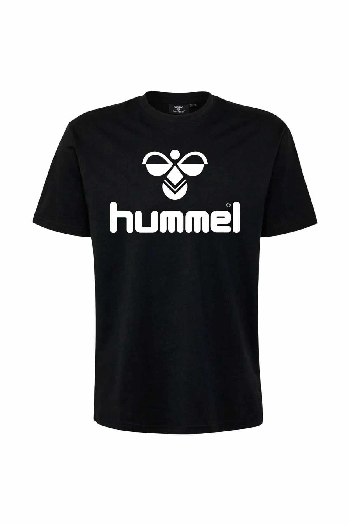 HUMMELTişörtHummel Senes T-Shirt Erkek Tişört 922217-2001BLACK