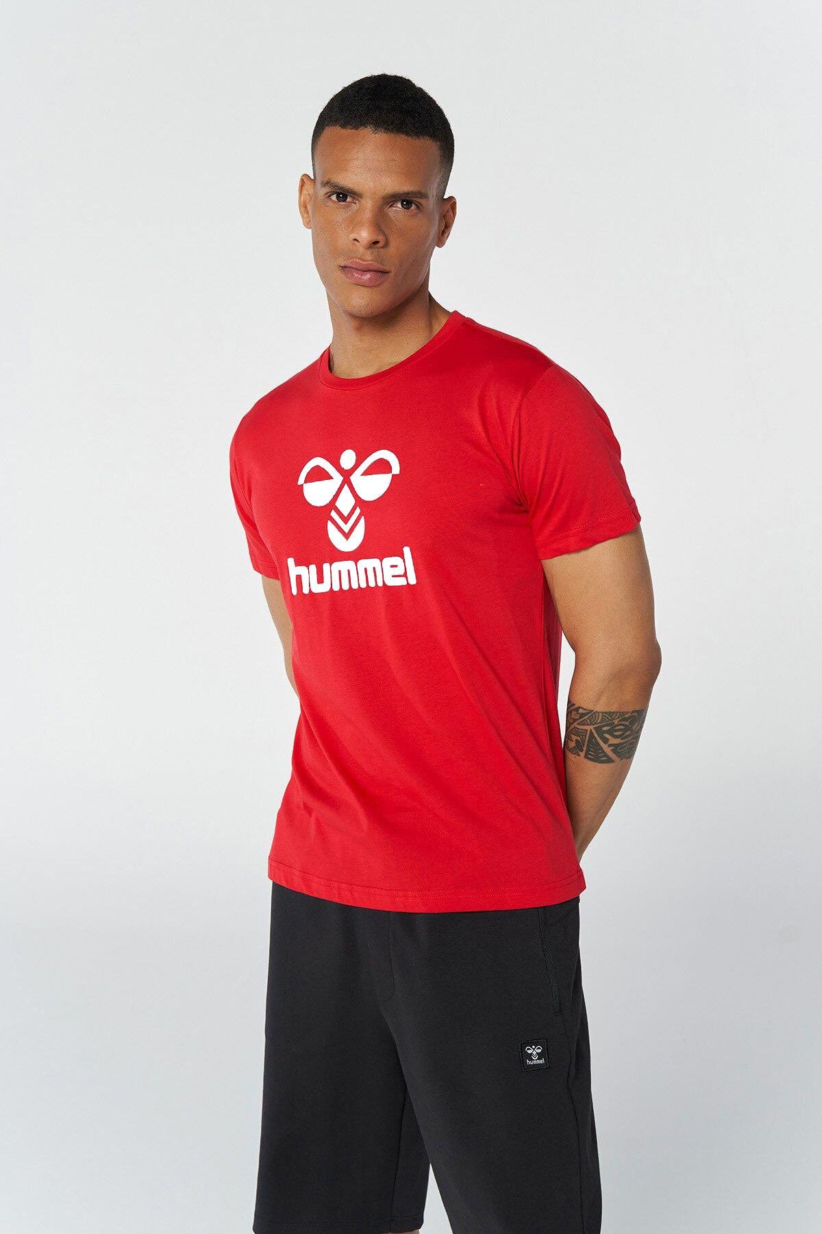 HUMMELTişörtHummel Senes T-Shirt Erkek Tişört 922217-3658BARBADOS