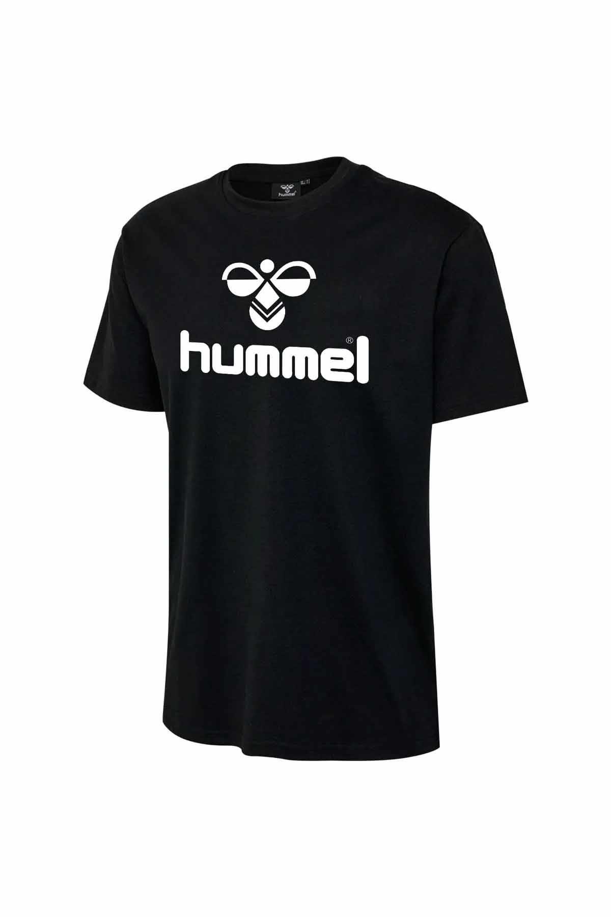 HUMMELTişörtHummel Senes T-Shirt Erkek Tişört 922217-2001BLACK