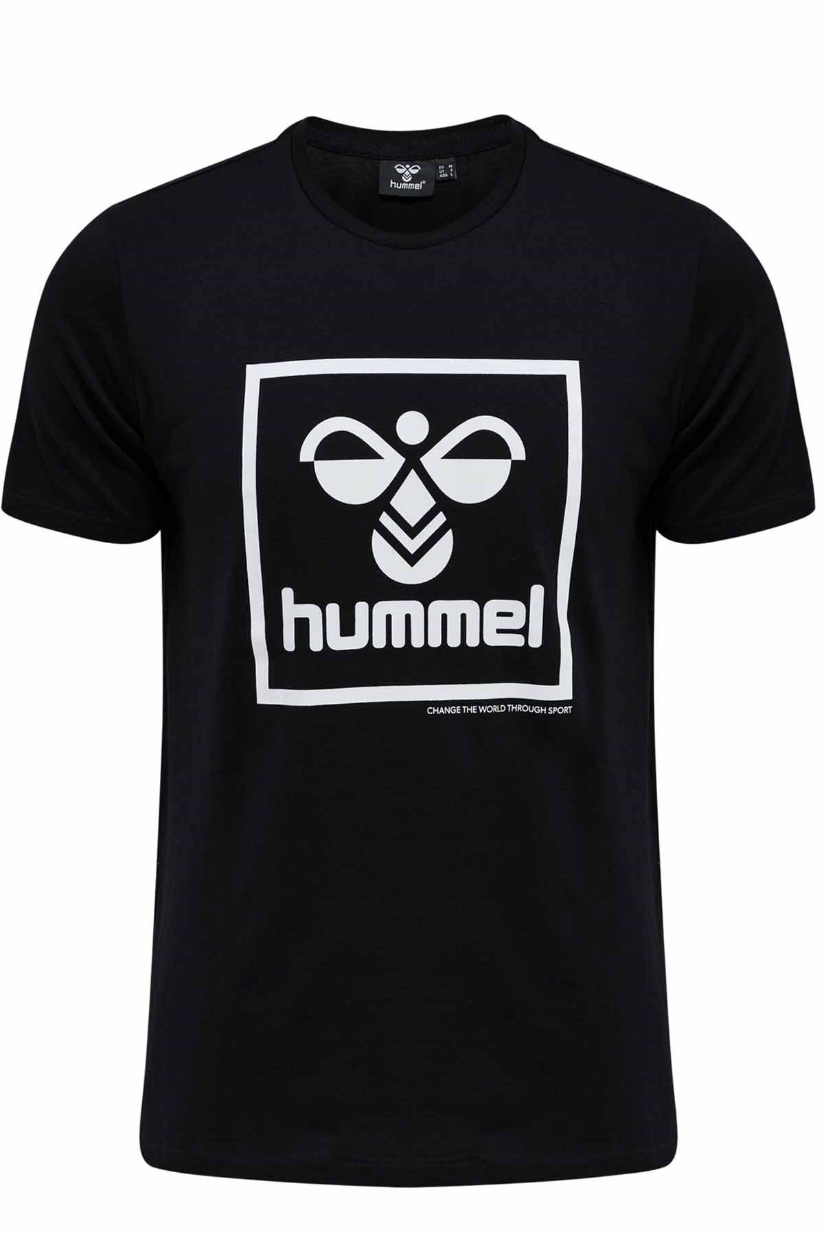 HUMMELTişörtHummel T-isam T-Shirt Erkek Tişört 911558-2001BLACK