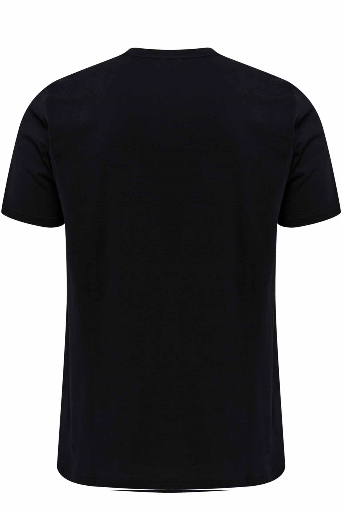 HUMMELTişörtHummel T-isam T-Shirt Erkek Tişört 911558-2001BLACK