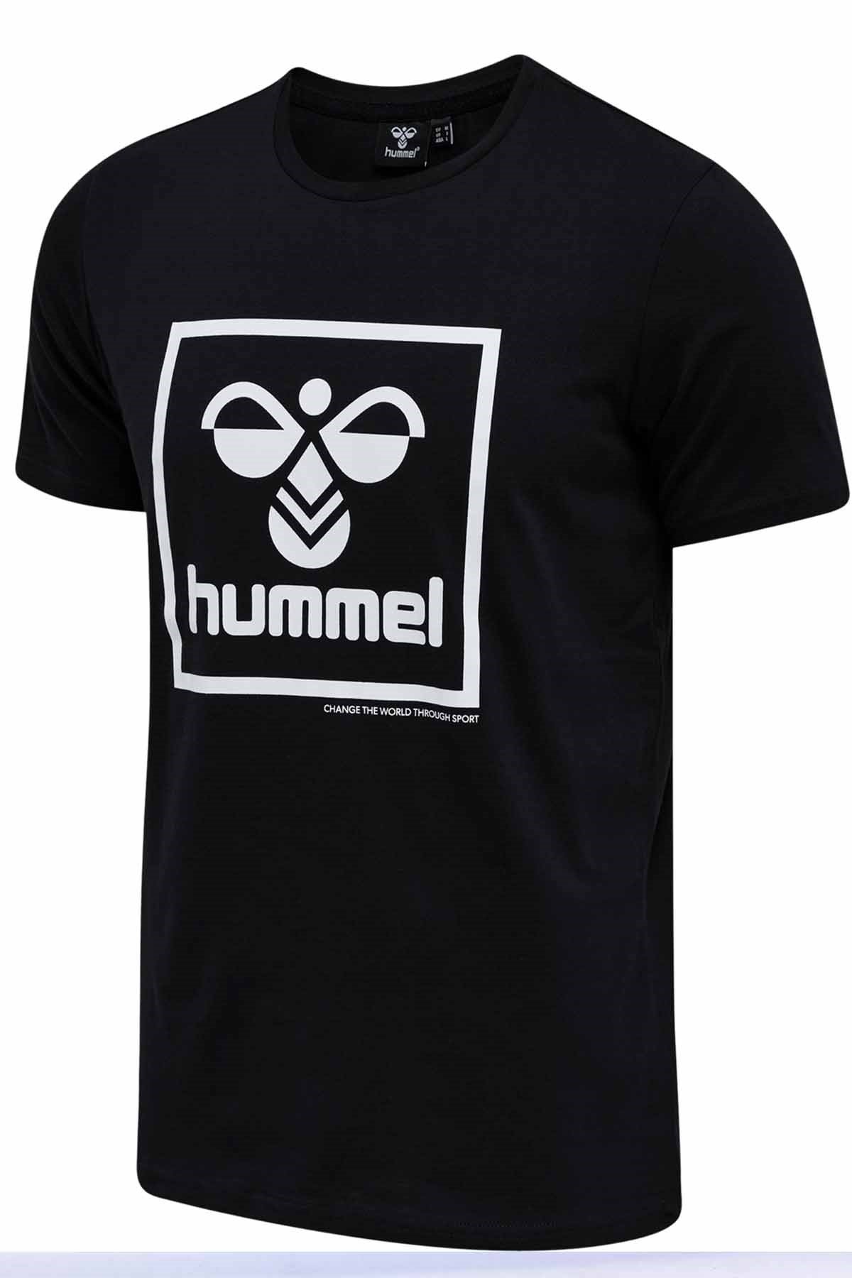 HUMMELTişörtHummel T-isam T-Shirt Erkek Tişört 911558-2001BLACK