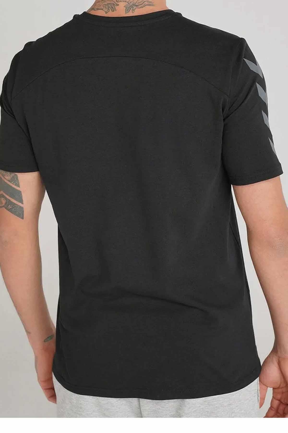 HUMMELTişörtHummel T-MT COBRA T-SHIRT Erkek Tişört 911606-2001BLACK