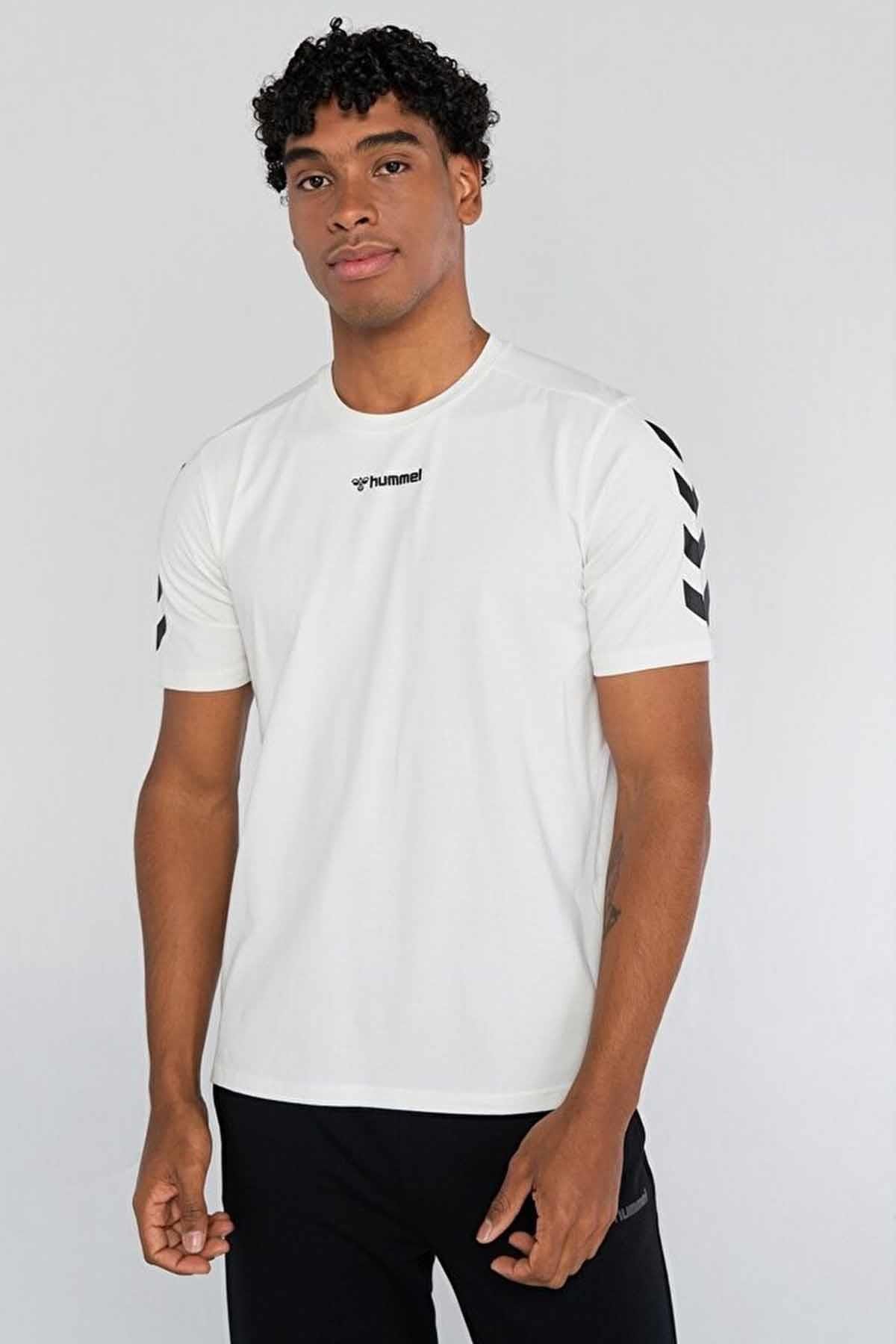 HUMMELTişörtHummel T-MT COBRA T-SHIRT Erkek Tişört 911606-9001WHITE