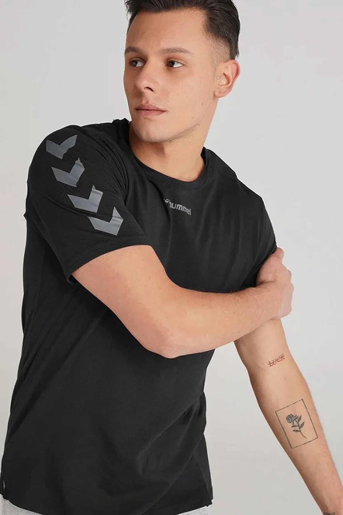 HUMMELTişörtHummel T-MT COBRA T-SHIRT Erkek Tişört 911606-2001BLACK