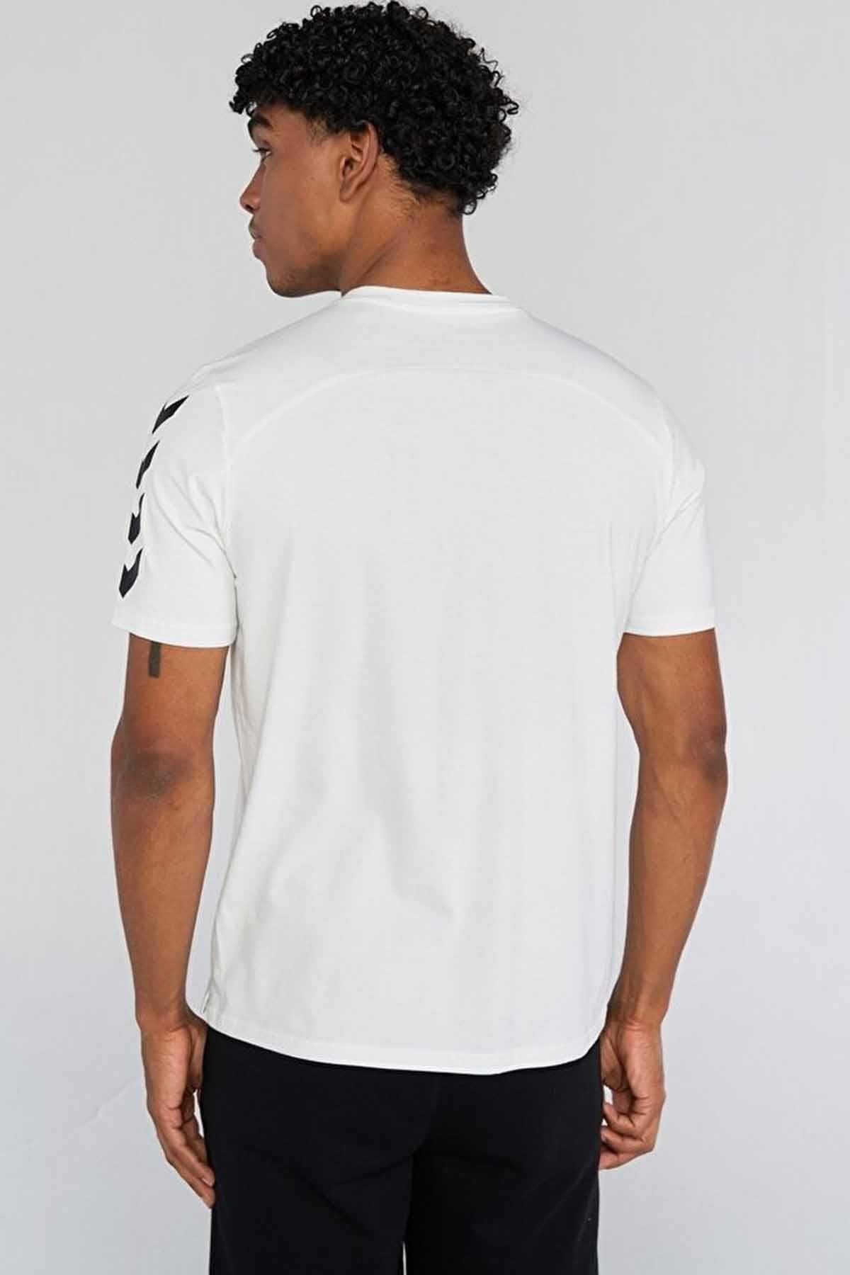 HUMMELTişörtHummel T-MT COBRA T-SHIRT Erkek Tişört 911606-9001WHITE
