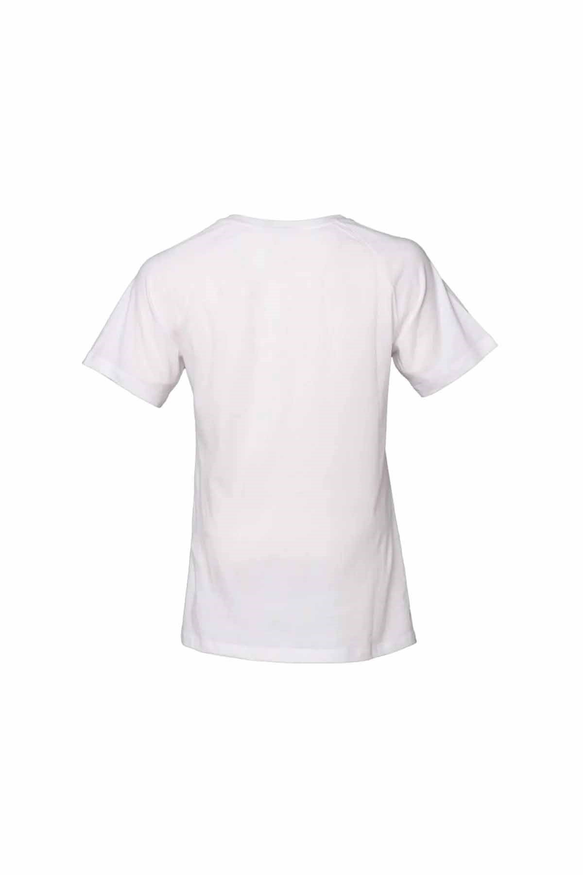 HUMMELTişörtHummel T-NONI 2.0 T-SHIRT Kadın Tişört 911559-9001WHITE