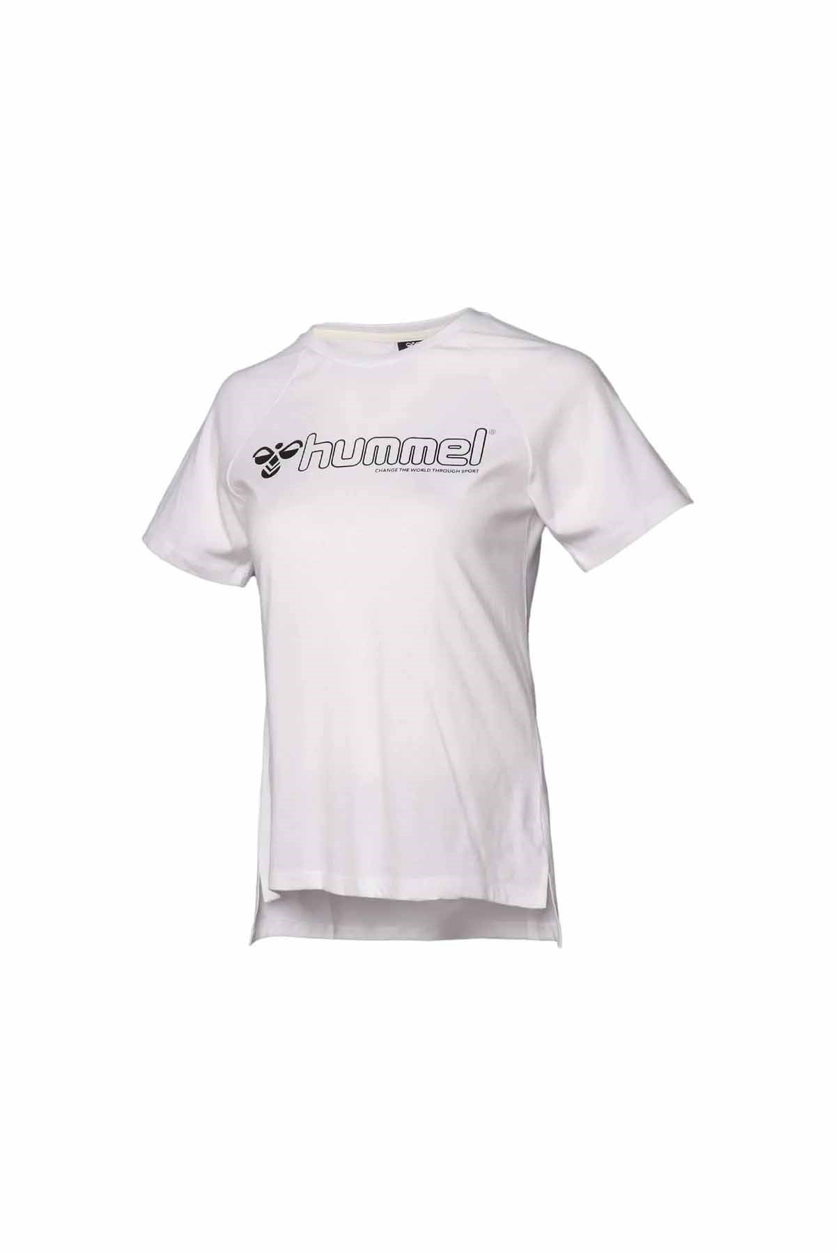 HUMMELTişörtHummel T-NONI 2.0 T-SHIRT Kadın Tişört 911559-9001WHITE