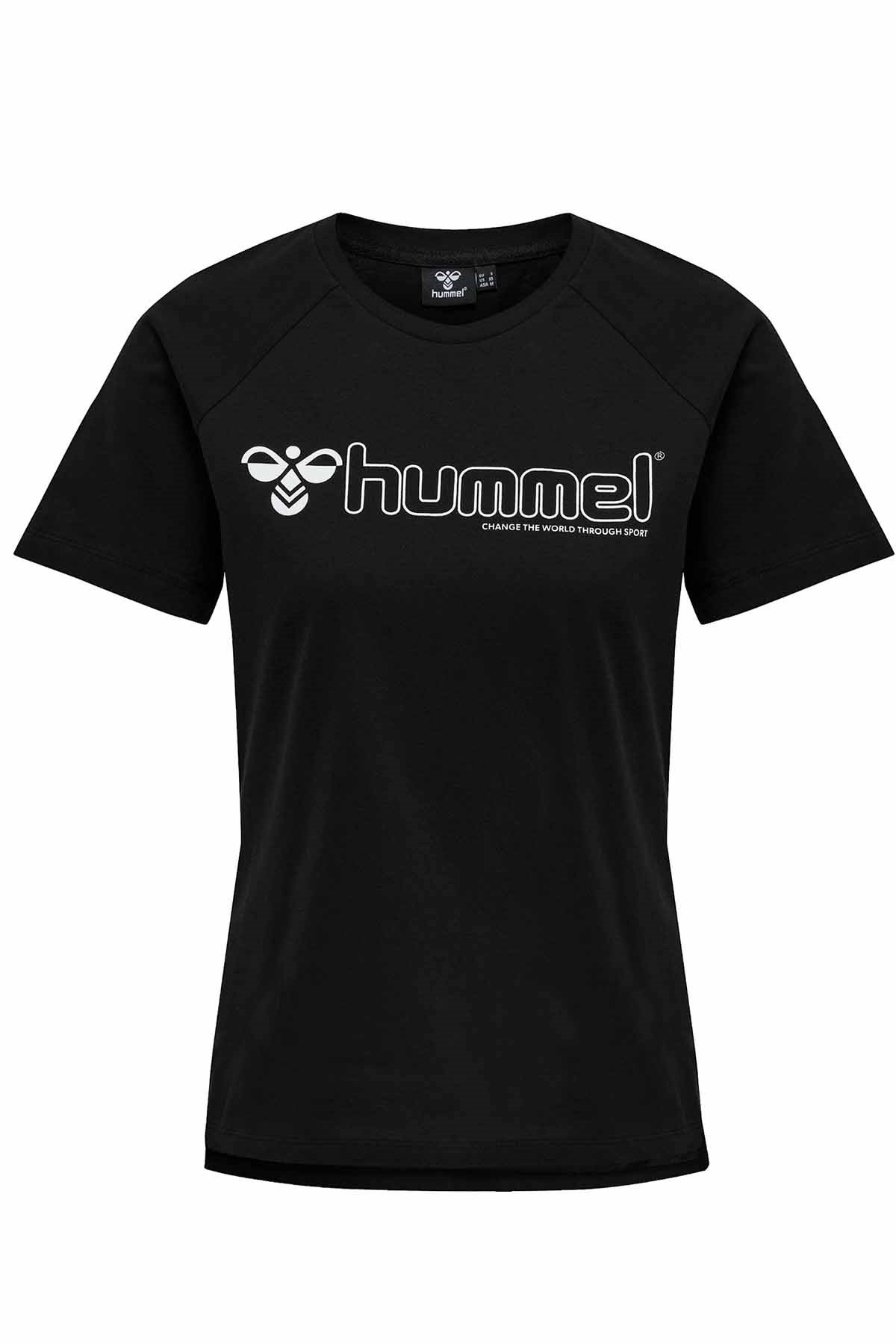 HUMMELTişörtHummel T-Noni 2.0 T-Shirt Kadın Tişört 911559-2001BLACK