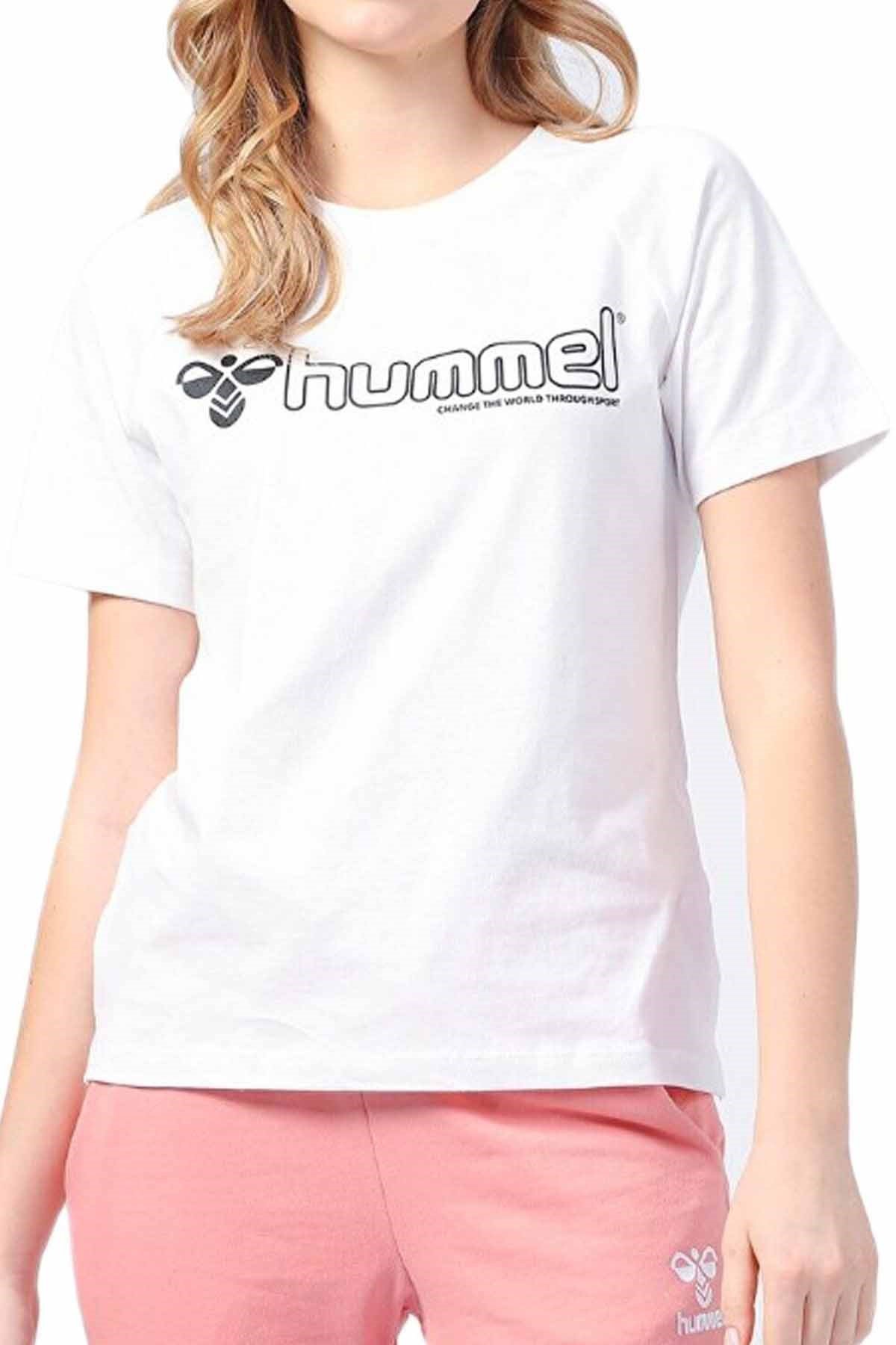HUMMELTişörtHummel T-Noni 2.0 T-Shirt Kadın Tişört 911559-9003OFF WHITE