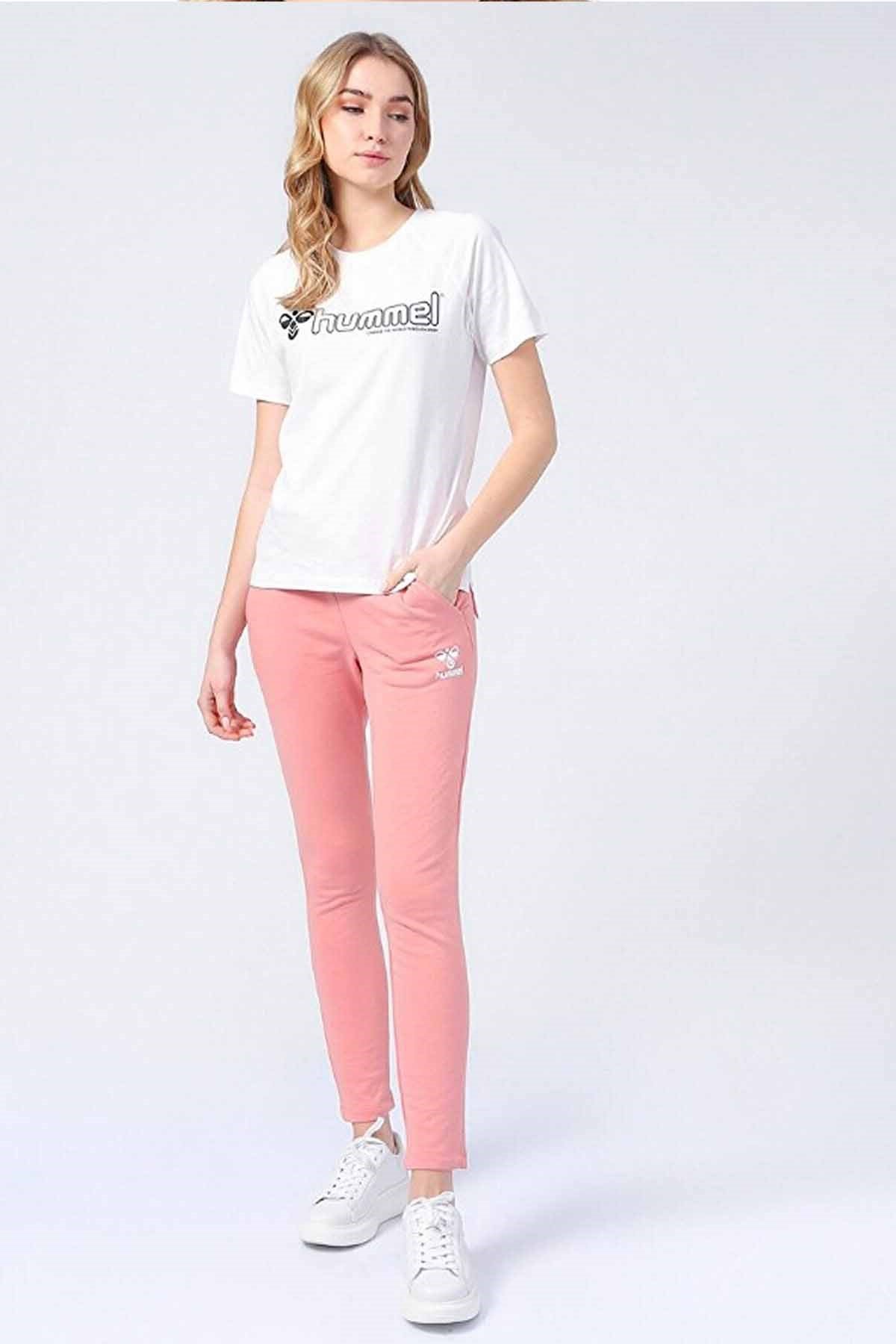 HUMMELTişörtHummel T-Noni 2.0 T-Shirt Kadın Tişört 911559-9003OFF WHITE