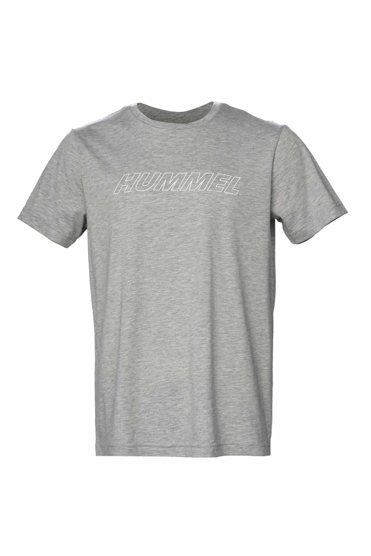 HUMMELTişörtHummel T-TE CALLUM COTTON T-SHIRT Erkek Tişört 911614-2006GREY