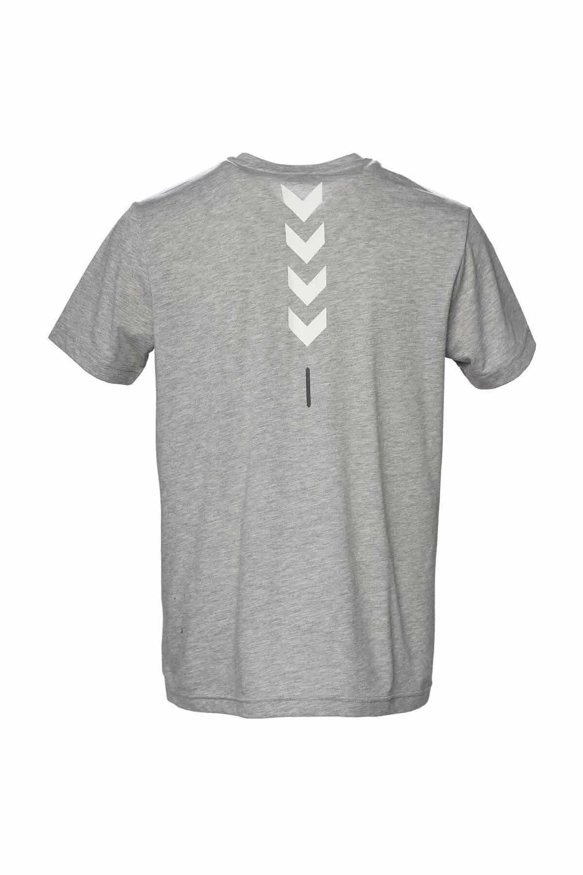 HUMMELTişörtHummel T-TE CALLUM COTTON T-SHIRT Erkek Tişört 911614-2006GREY
